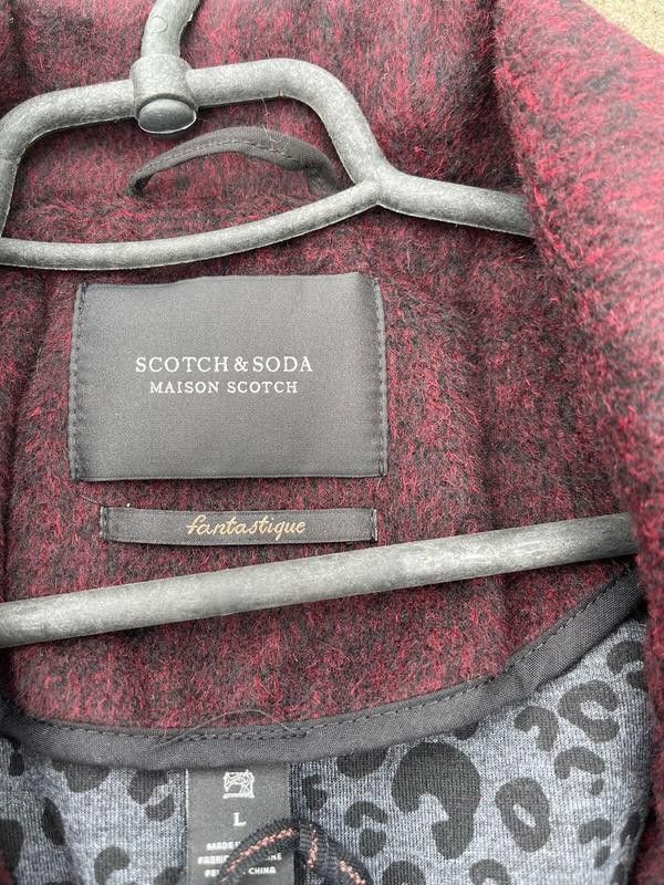Maison Scotch × Scotch & Soda New Blue Long Coat by Maison Scotch&soda Size L / US 10 / IT 46 - 5 Thumbnail