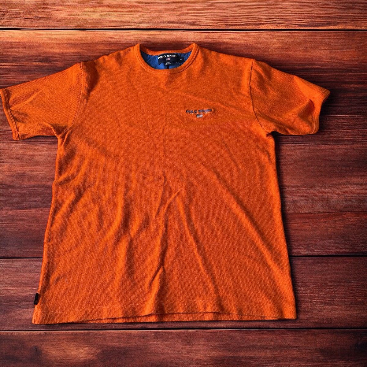 Ralph Lauren Polo Sport Ralph Lauren Orange Tshirt Size US XL / EU 56 / 4 - 1 Thumbnail