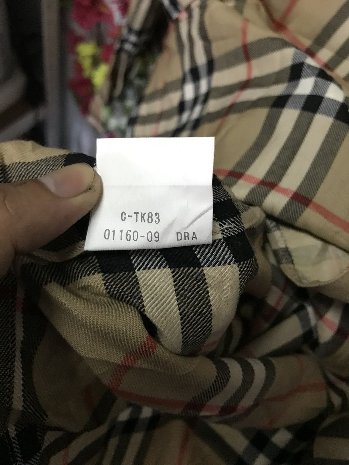 Burberry Vintage Burberry Nova Chek Size S / US 4 / IT 40 - 5 Thumbnail