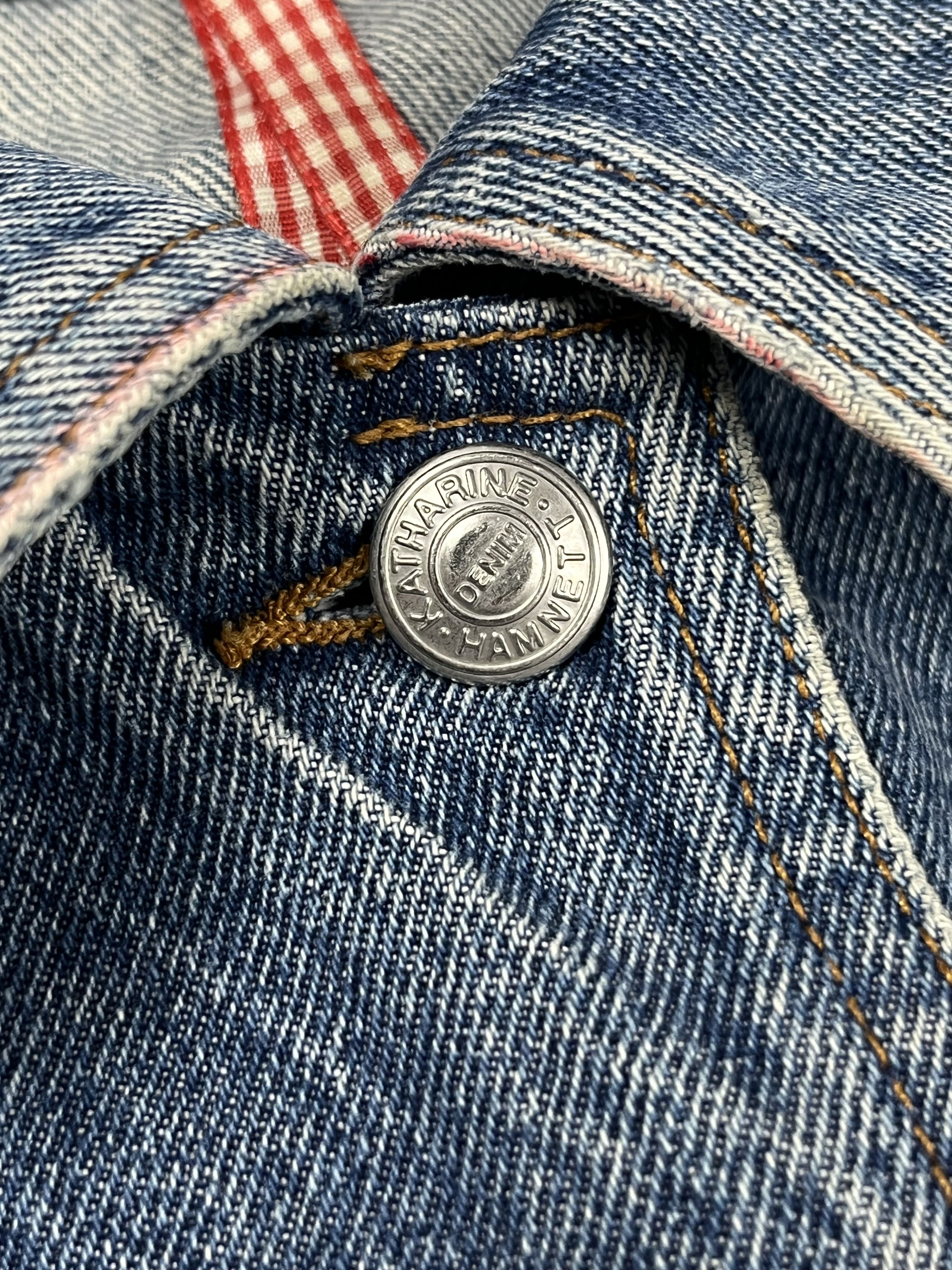 Katharine Hamnett London Katharine Hamnett Denim Jacket Vintage 1980 Size M / US 6-8 / IT 42-44 - 6 Thumbnail