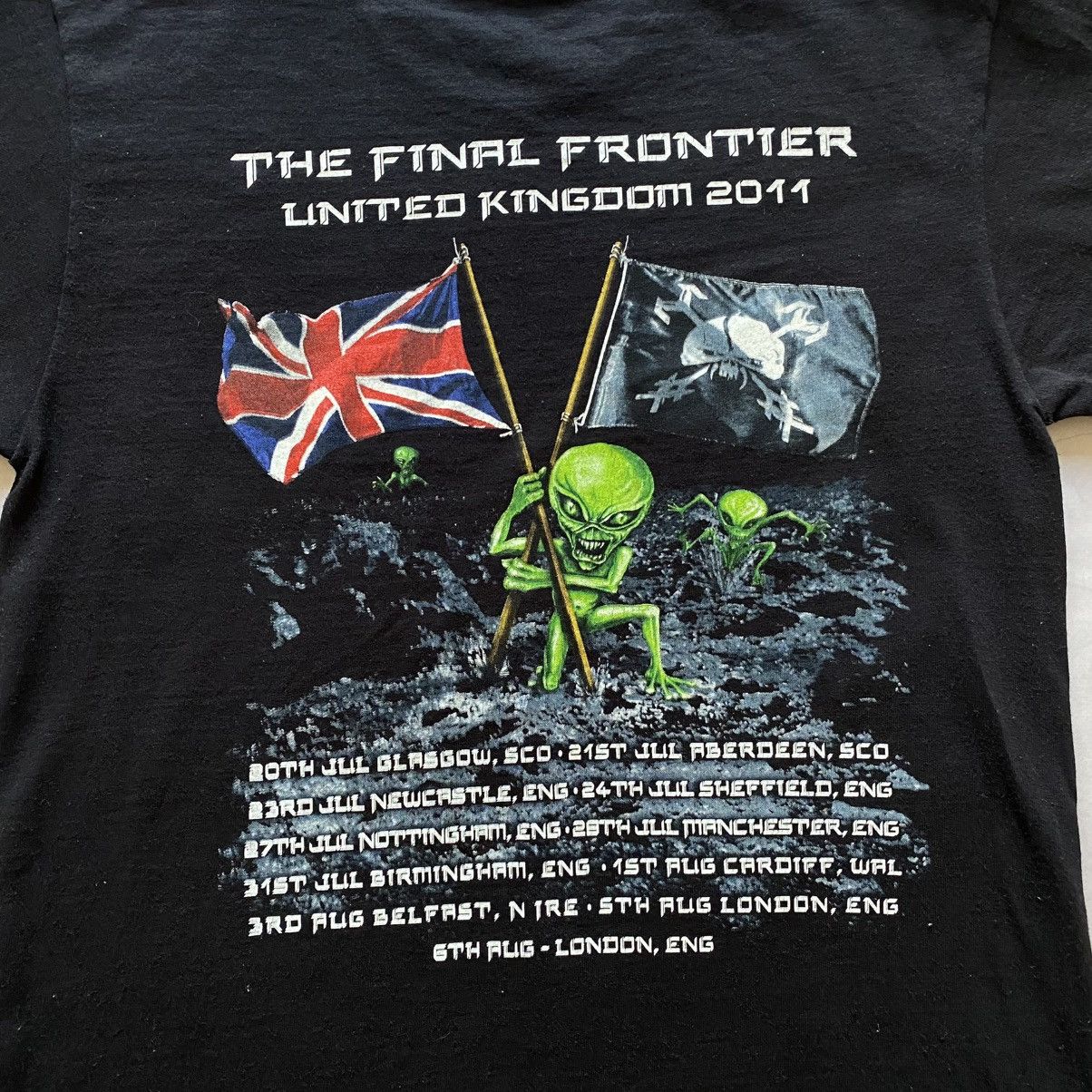 Other Vintage Iron Maiden 2011 Zombie Tour Big Logo Band T-Shirt Size US M / EU 48-50 / 2 - 6 Thumbnail