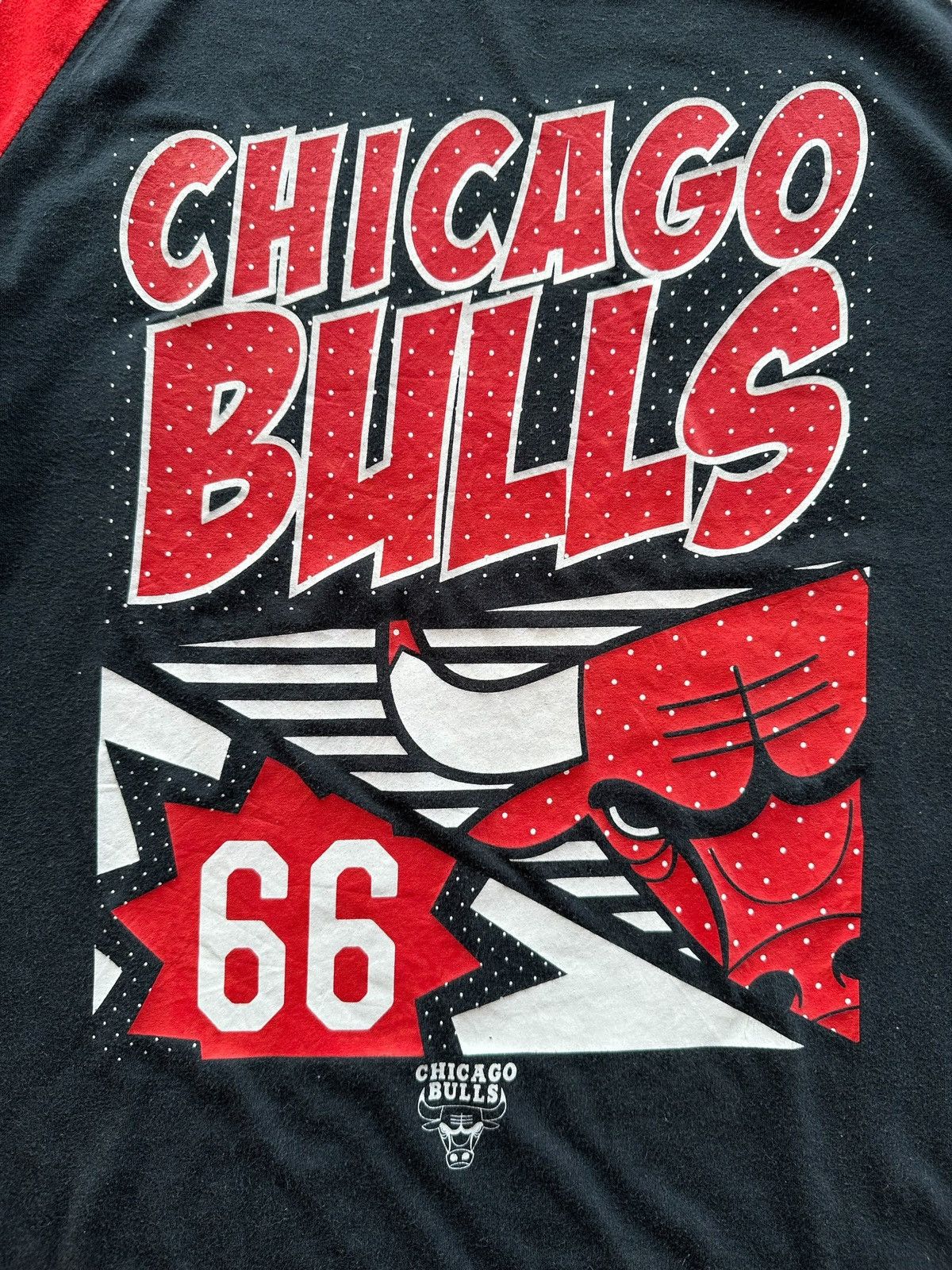 NBA Chicago Bulls 3Quarter Sleeve T Shirt