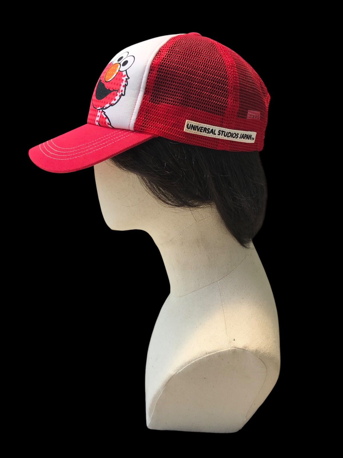 Japanese Brand × Universal Studios AUTHENTIC ELMO CAP HAT 2006 BY UNIVERSAL STUDIOS JAPAN Size ONE SIZE - 2 Thumbnail