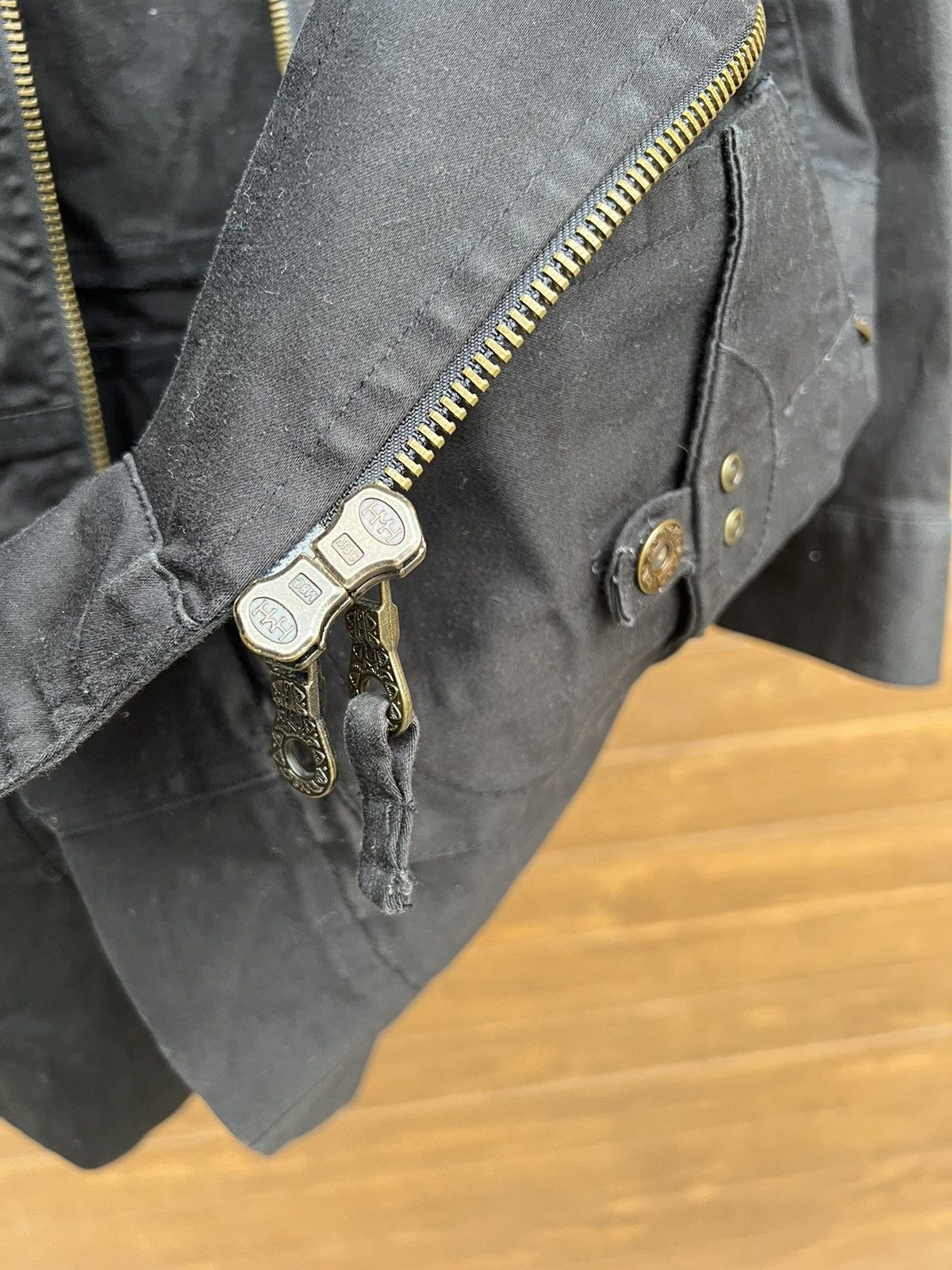 Diesel × Vintage Diesel Vintage Jacket Size M / US 6-8 / IT 42-44 - 4 Thumbnail