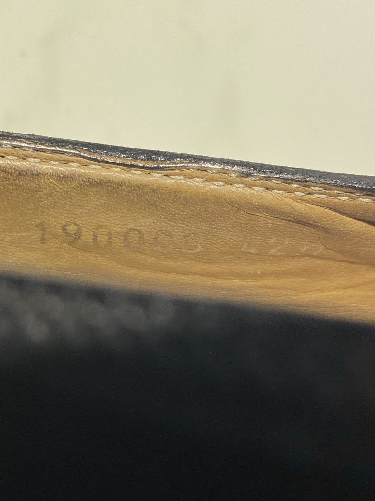 Gucci Gucci Guccissima leather slip-on loafers 42.5 Size US 9.5 / EU 42-43 - 10 Thumbnail
