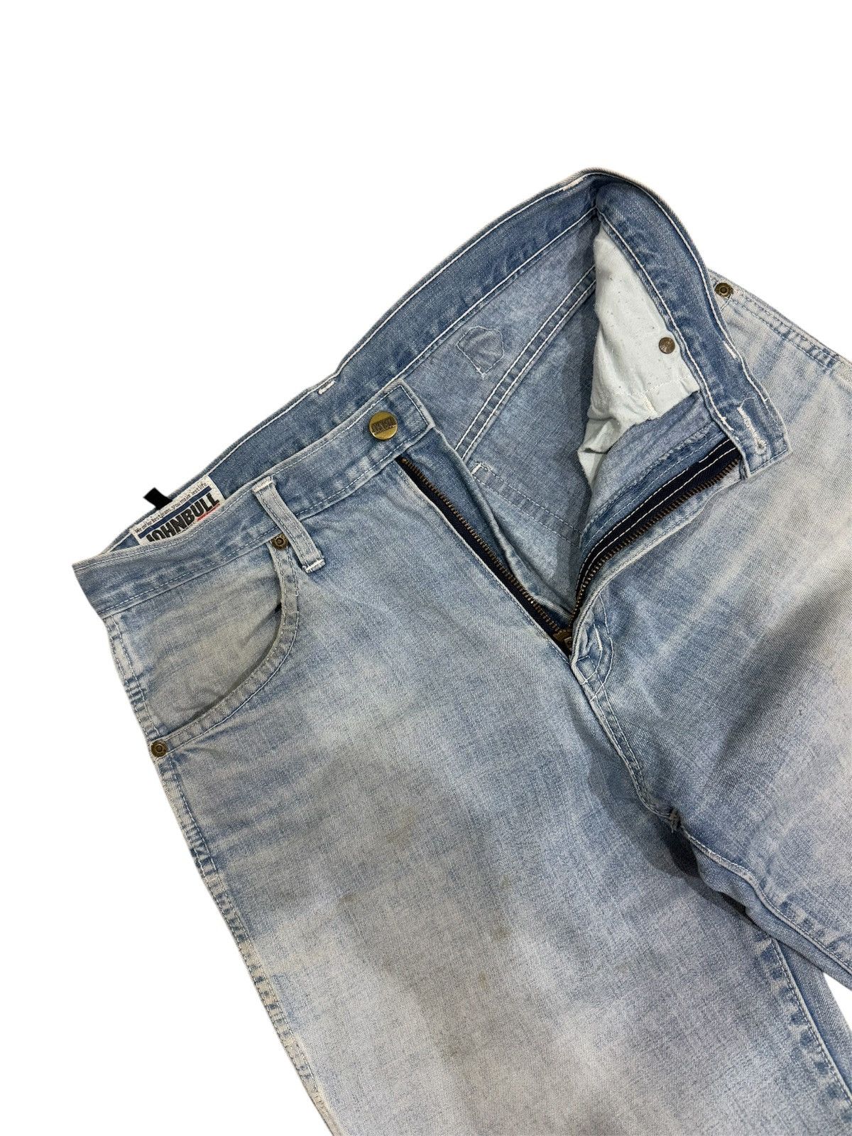 Johnbull VINTAGE JOHN BULL CARPENTER JEANS Size US 31 - 3 Thumbnail