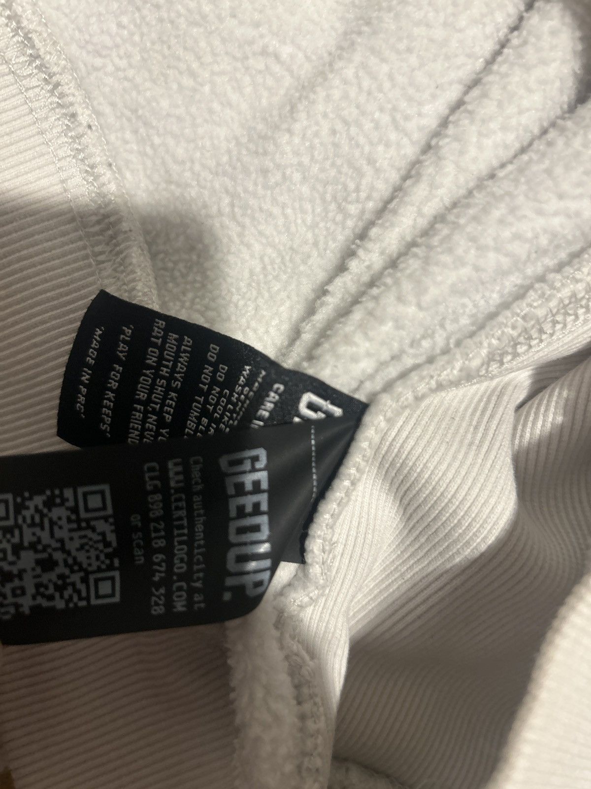 Other Grey geedup OS script sweater Size US M / EU 48-50 / 2 - 4 Thumbnail