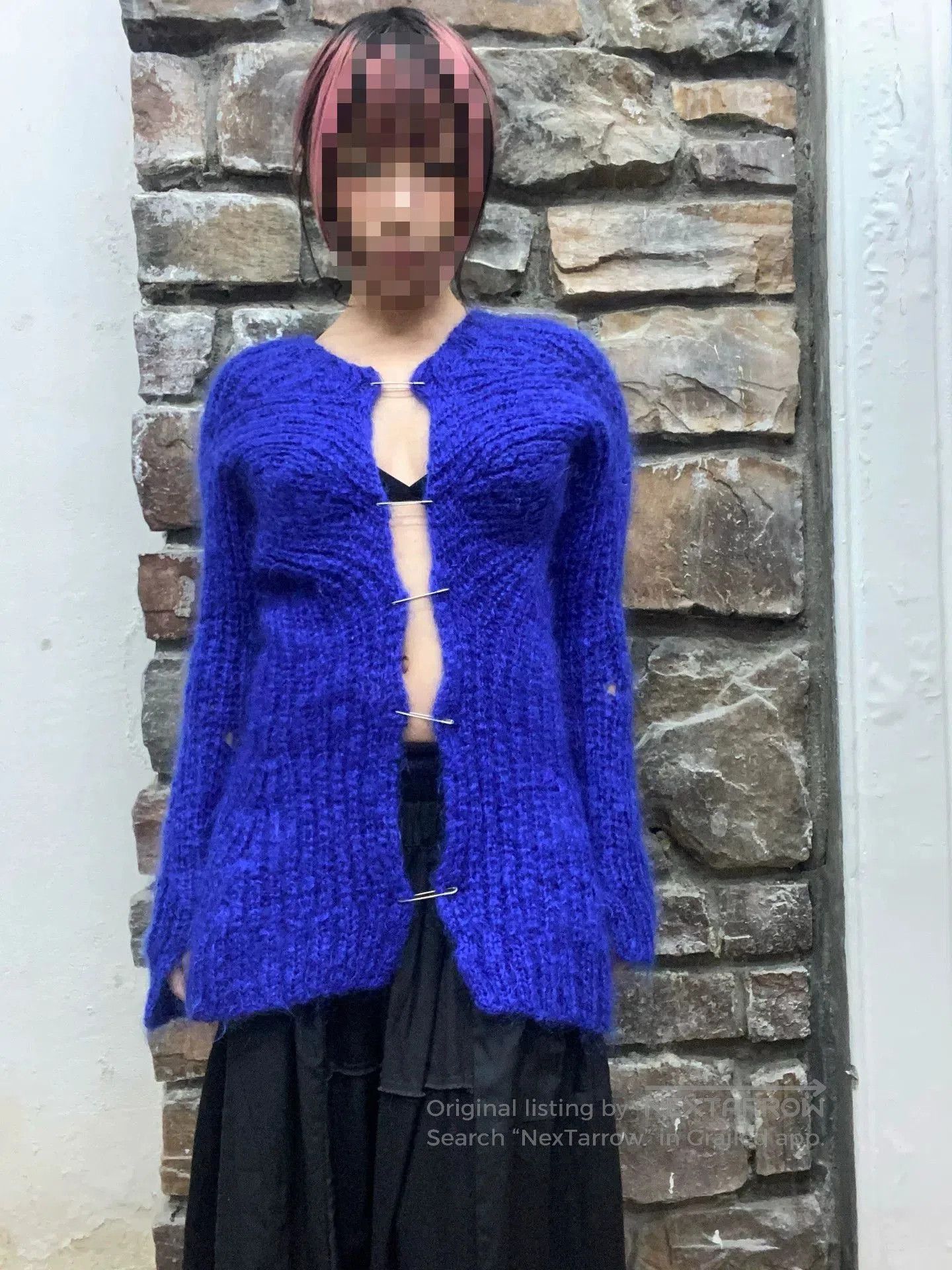 Junya Watanabe rare junya watanabe wool knit sweater. Size M / US 6-8 / IT 42-44 - 4 Thumbnail