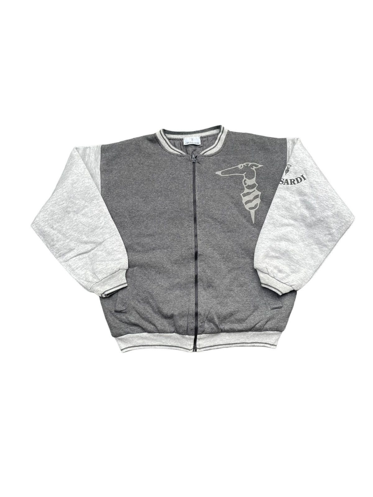 Trussardi Vintage Trussardi Jacket Size US L / EU 52-54 / 3 - 2 Thumbnail