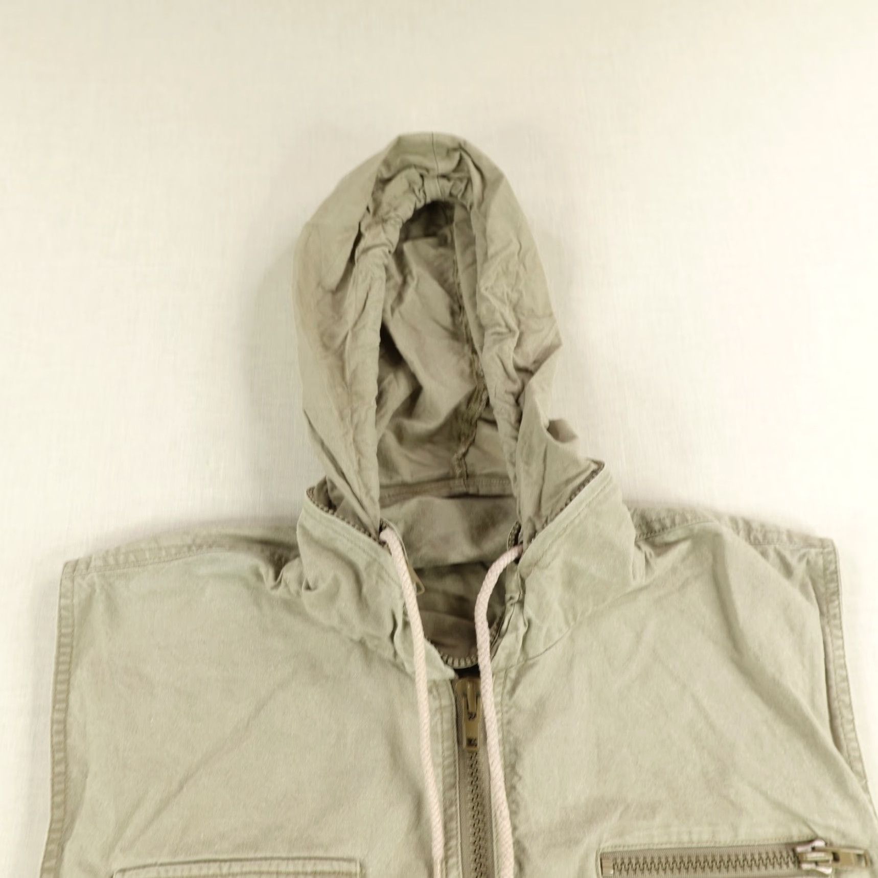 Banana Republic VINTAGE Banana Republic Men's Vest L Khaki Safari Utility 80s Outdoor Hiking Hunting Fishing Size US L / EU 52-54 / 3 - 2 Thumbnail