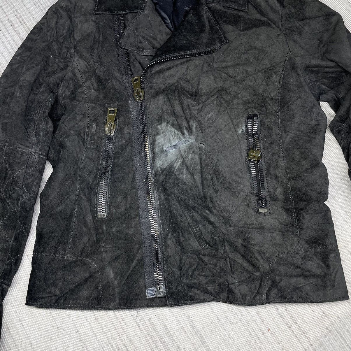 Balenciaga Balenciaga Leather Riders Jacket Size US S / EU 44-46 / 1 - 4 Thumbnail
