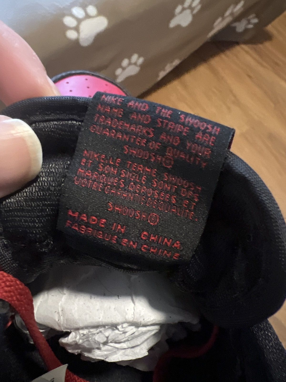 Jordan Brand Jordan 1 bred low OG 2015 Size US 10 / EU 43 - 7 Thumbnail