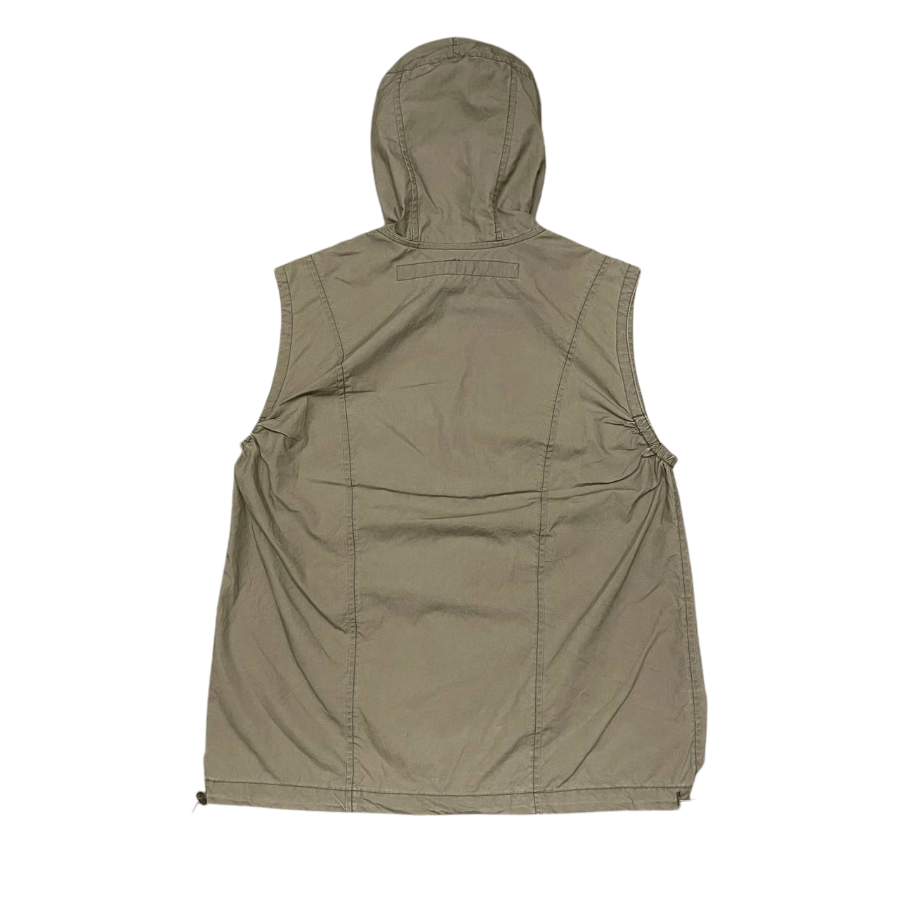 Marithe + Francois Girbaud Vintage MFG Marithe Francois Girbaud Hooded Vest Size US M / EU 48-50 / 2 - 10 Thumbnail