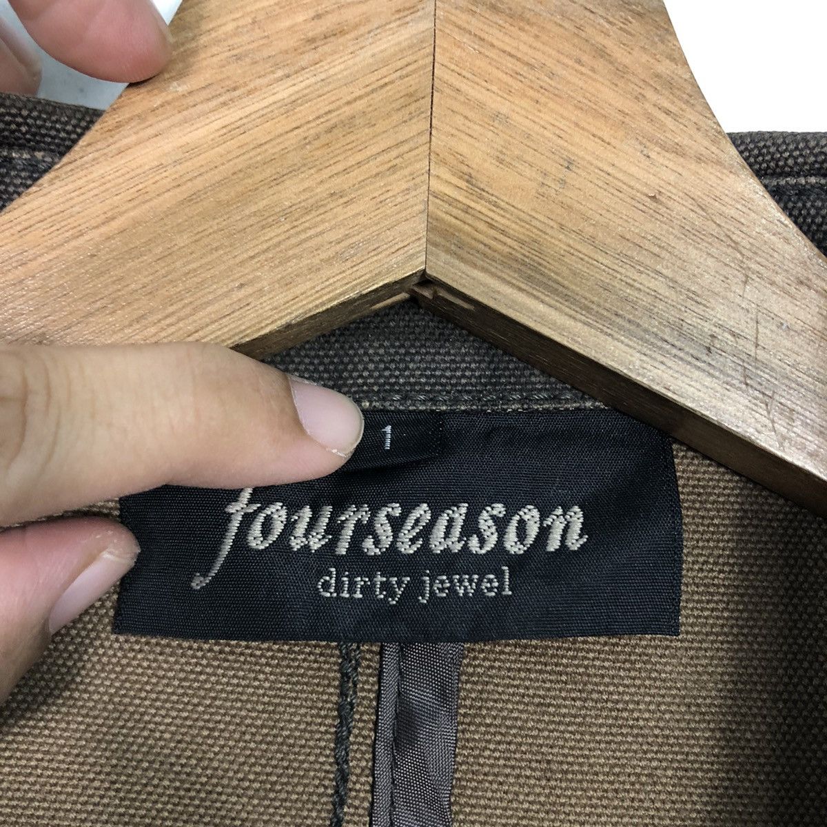 Japanese Brand 📌Vintage Chore Work Jacket Fourseason Canvas Issey Miyake Size US M / EU 48-50 / 2 - 18 Thumbnail