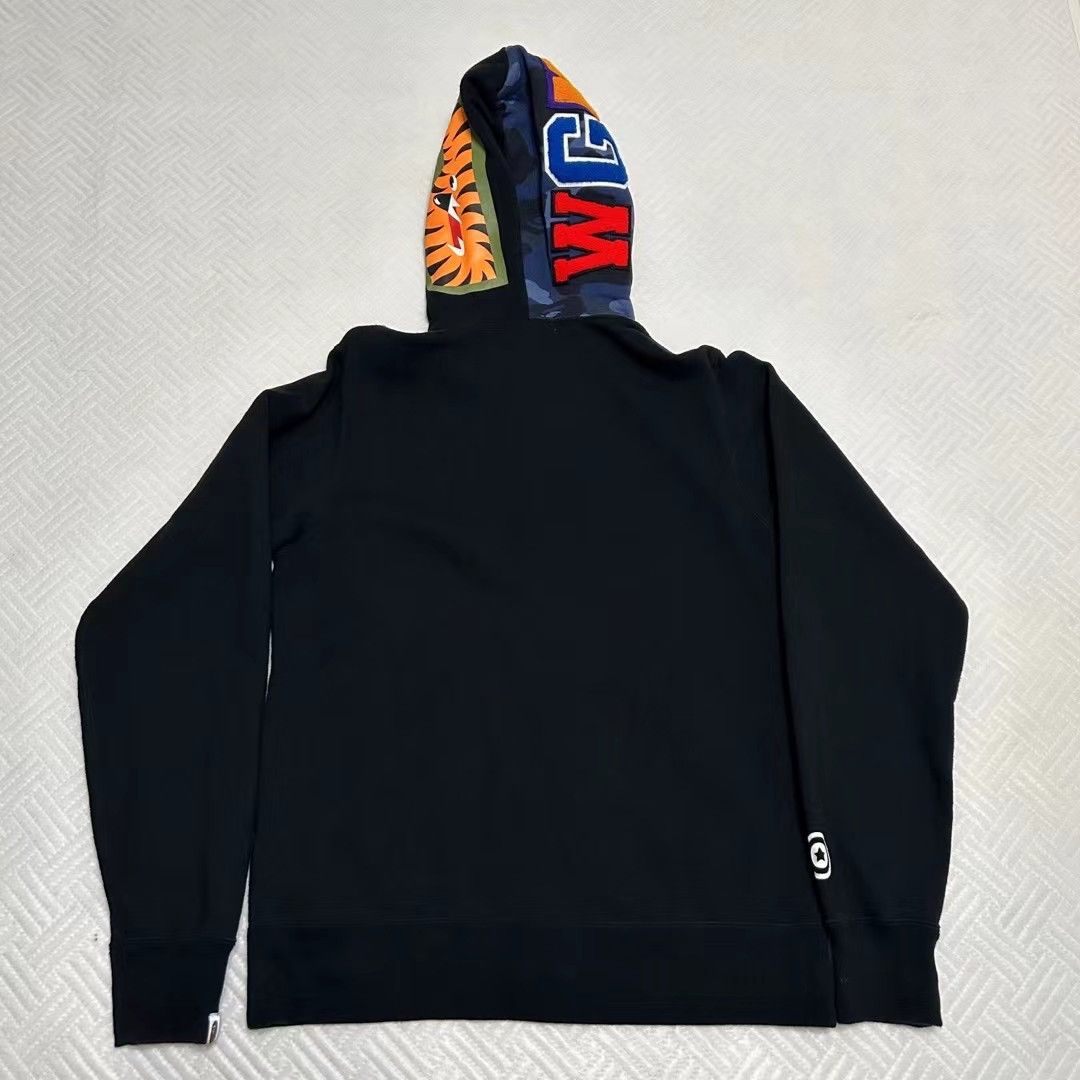 Bape COLOR CAMO SHARK FULL ZIP HOODIE Size US L / EU 52-54 / 3 - 2 Thumbnail