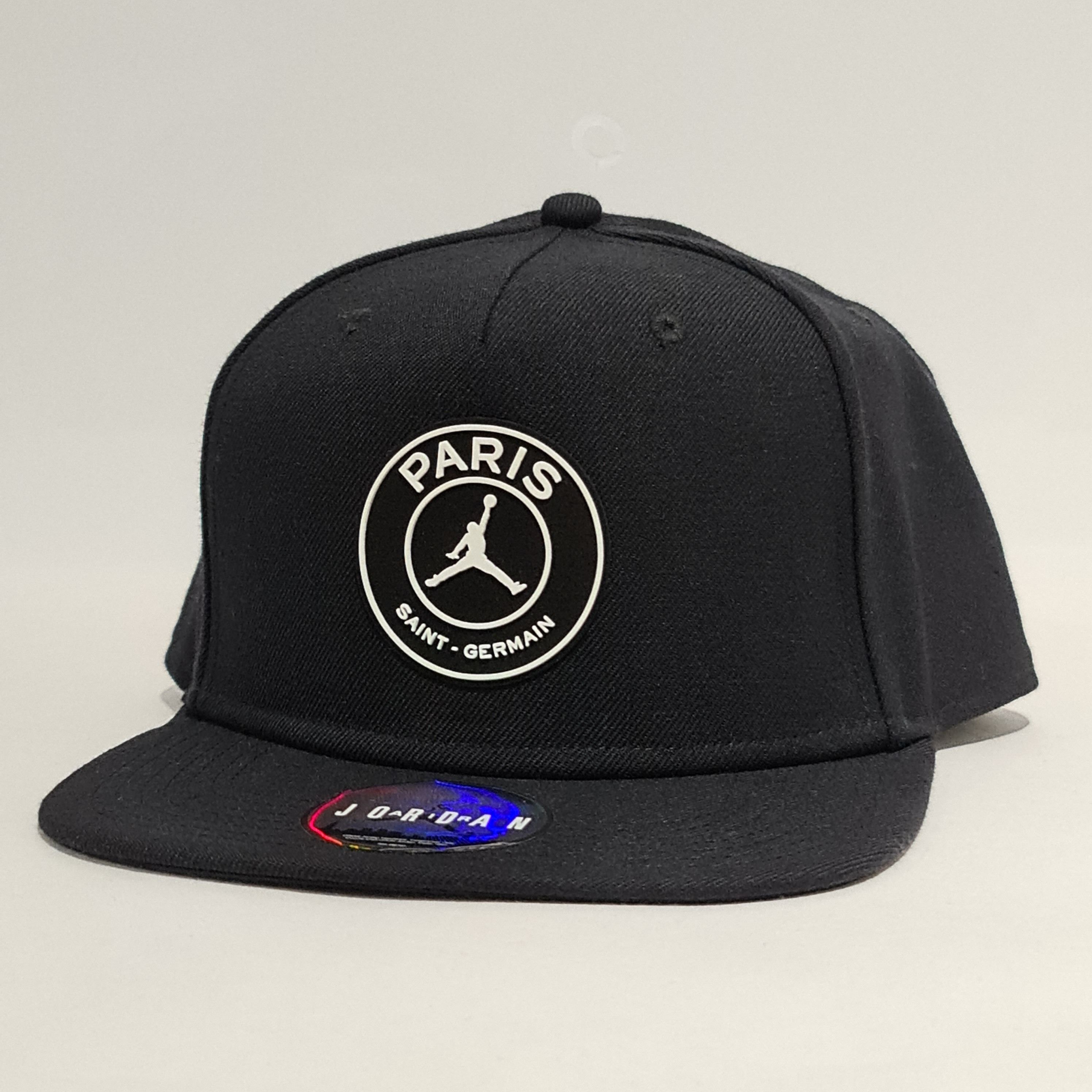 Jordan Brand Jordan Cap Snapback 'AJ1 x Paris Saint-Germain' Black Size ONE SIZE - 1 Thumbnail