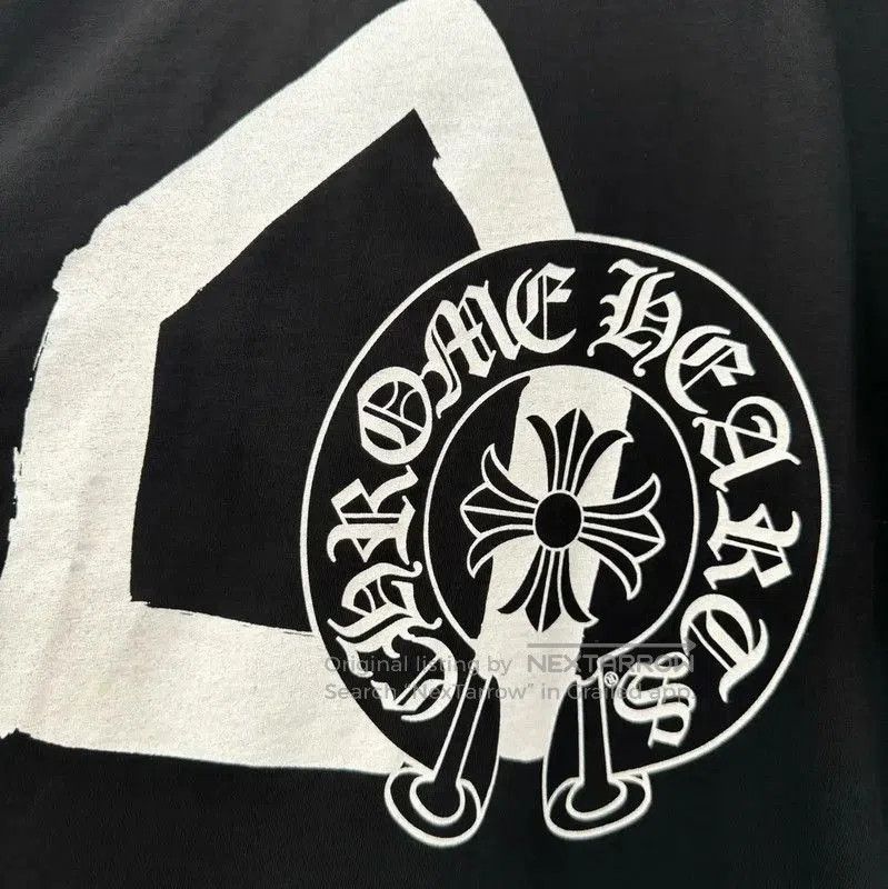 Chrome Hearts Chrome Hearts Black Cotton Women's T-Shirt . Size S / US 4 / IT 40 - 4 Thumbnail