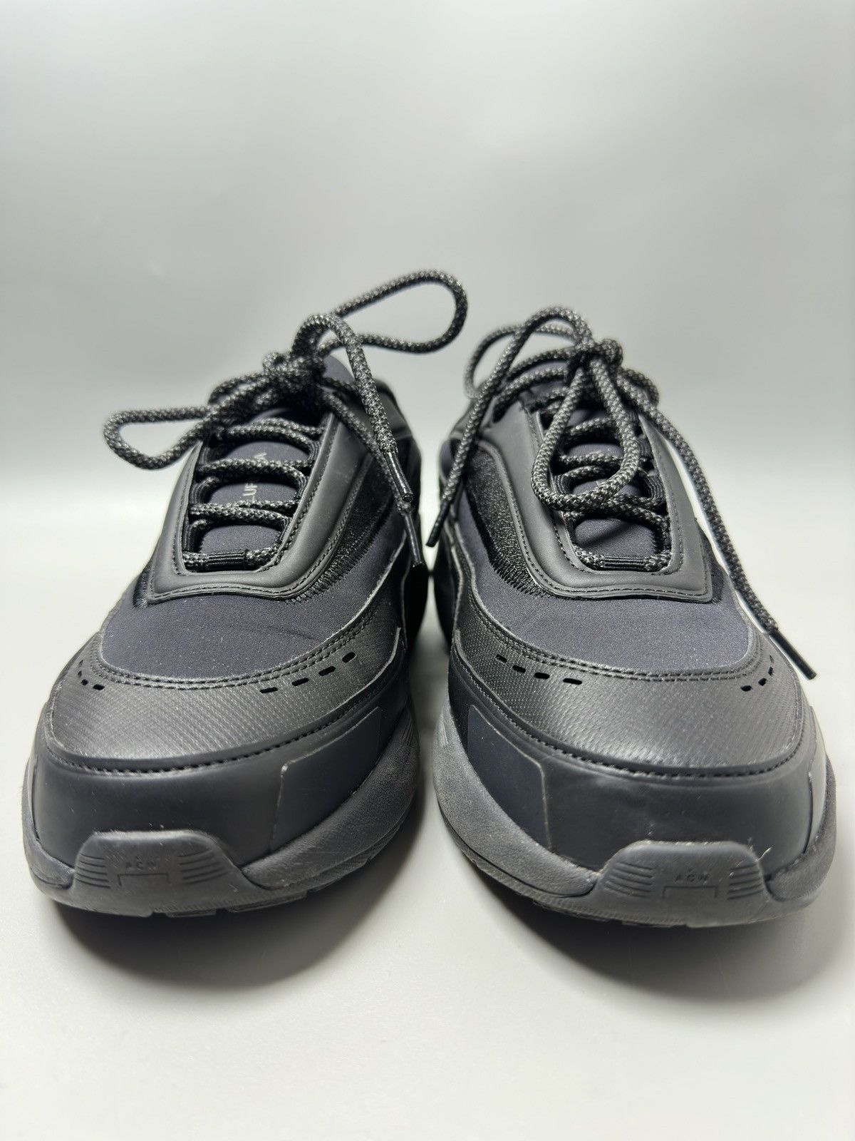 A-COLD-WALL* A-COLD-WALL* VECTOR — RUNNER LOW TOP SNEAKERS Size US 8 / EU 41 - 4 Thumbnail