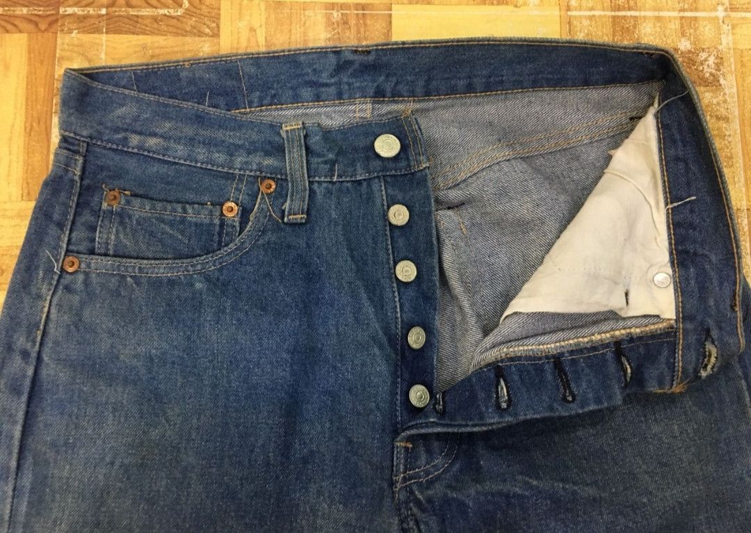 Levi's 🔥LEVI'S 501 no.6 single stitch Size US 30 / EU 46 - 2 Thumbnail