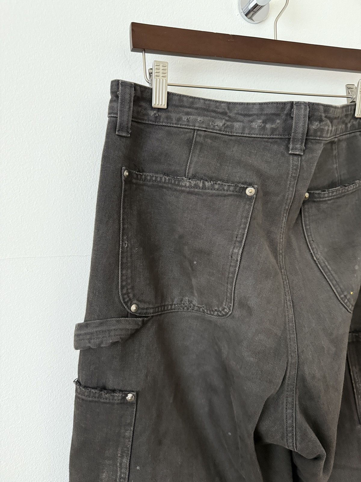 Vuja De Gunther Destroyed Double-Knee Pants Size US 33 - 11 Thumbnail