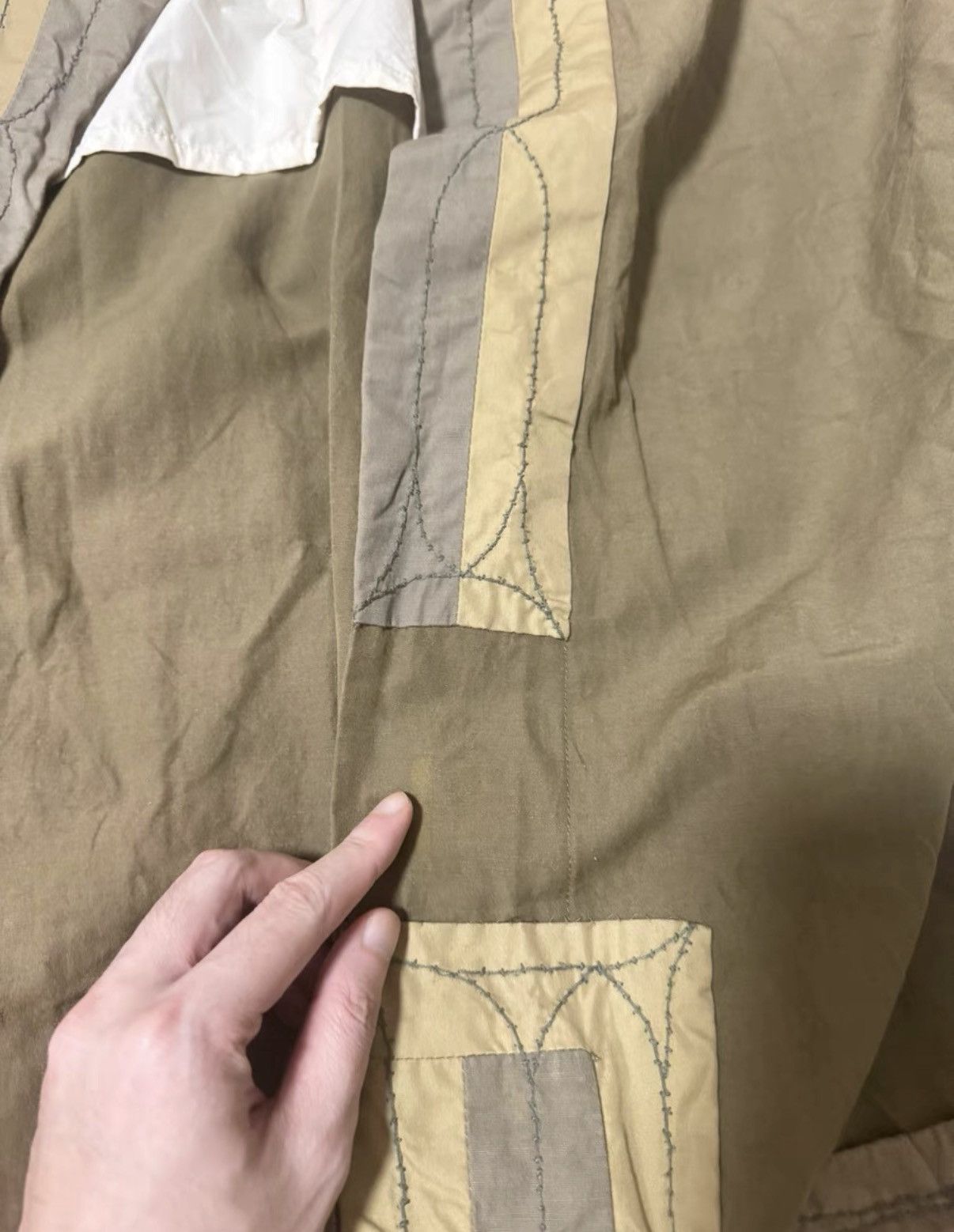 Visvim visvim 18AW Long Coat – Noragi-Inspired Overcoat Size US XL / EU 56 / 4 - 8 Thumbnail