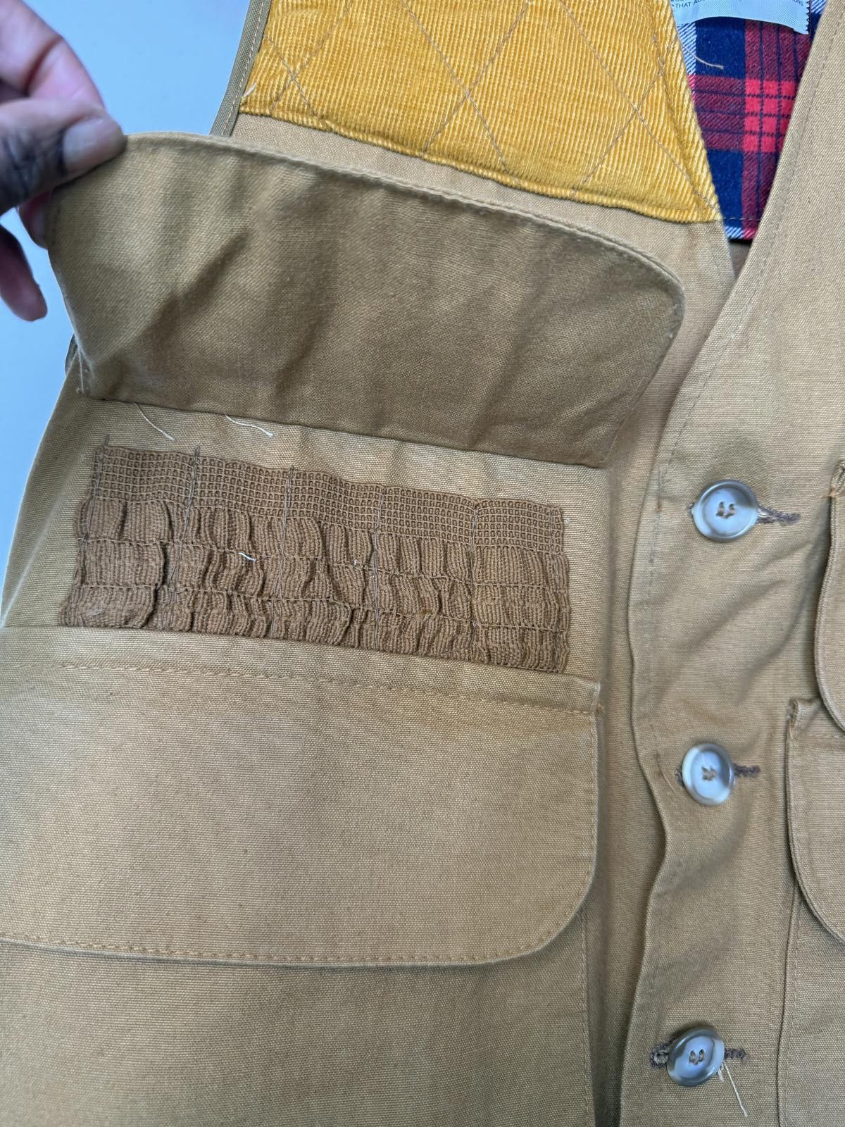 Dry Bones Bone Dry RedHead Utility Vest - Versatile Outdoor Wear Size US S / EU 44-46 / 1 - 4 Thumbnail