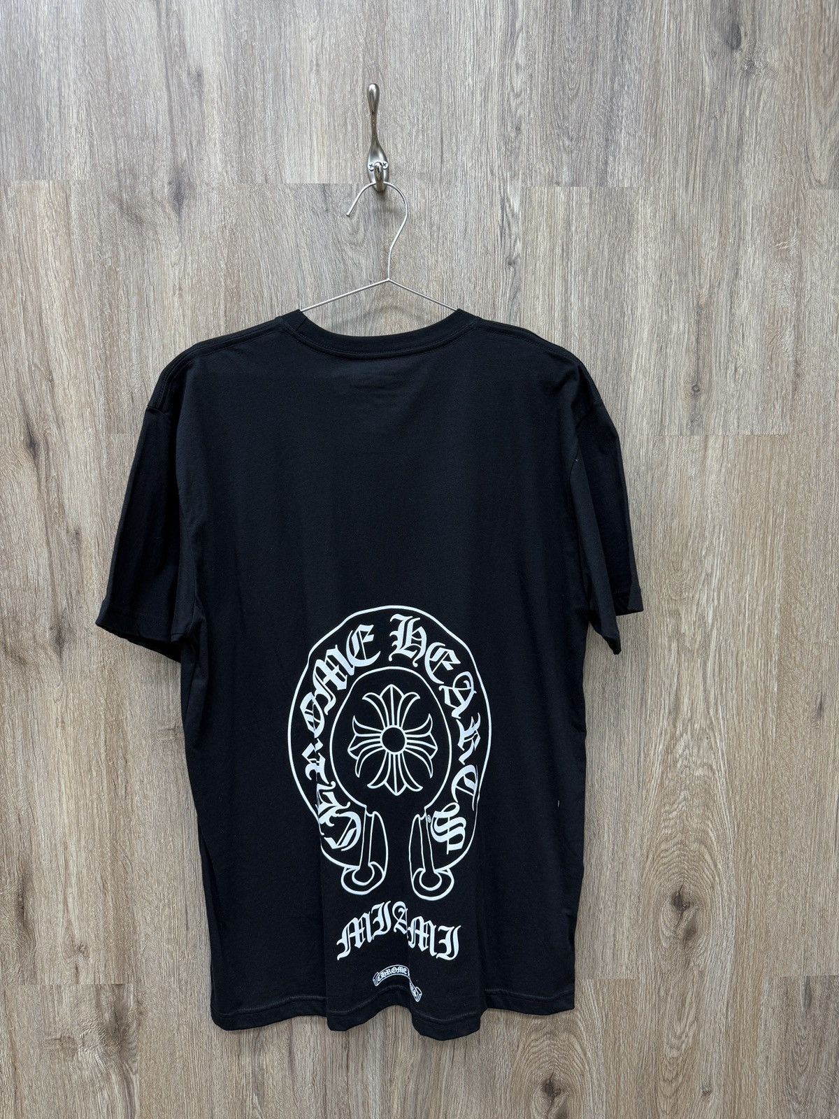 Chrome Hearts Chrome Hearts Black Miami Short Sleeve Size US XL / EU 56 / 4 - 4 Thumbnail