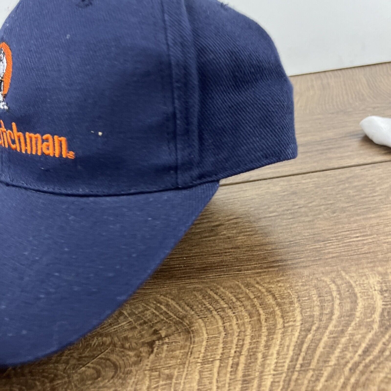 Other Big Dutchman Hat Big Dutch Blue Adjustable Hat Snapback Adul Size ONE SIZE - 8 Thumbnail