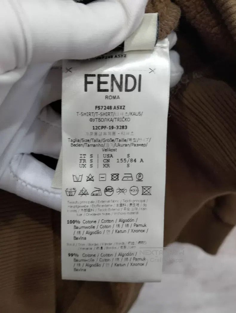 Fendi Fendi Sweatshirt Size S / US 4 / IT 40 - 6 Thumbnail