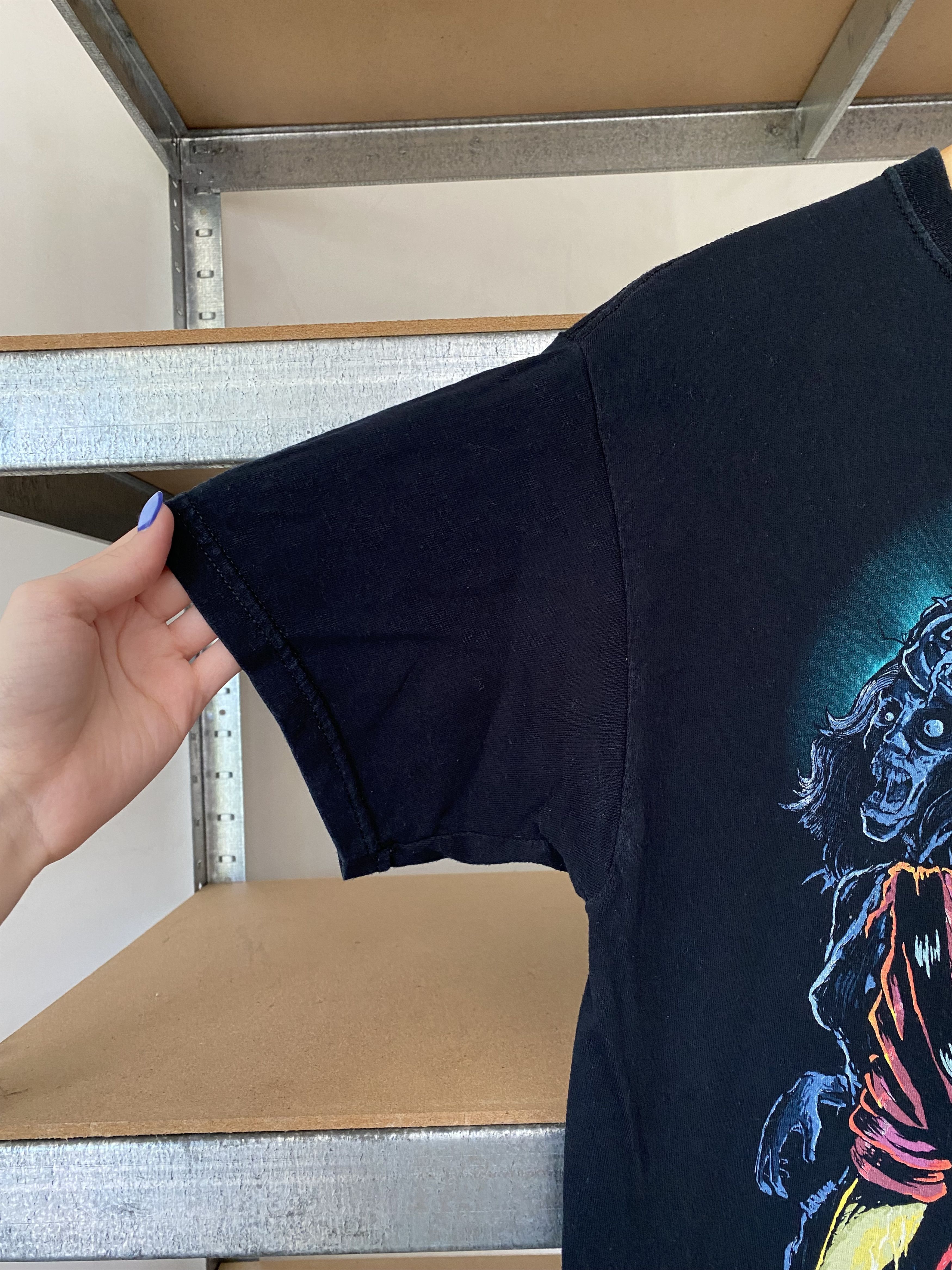 Band Tees Michael Jackson 2000s Vintage Rock Horror T-shirt Size US M / EU 48-50 / 2 - 6 Thumbnail