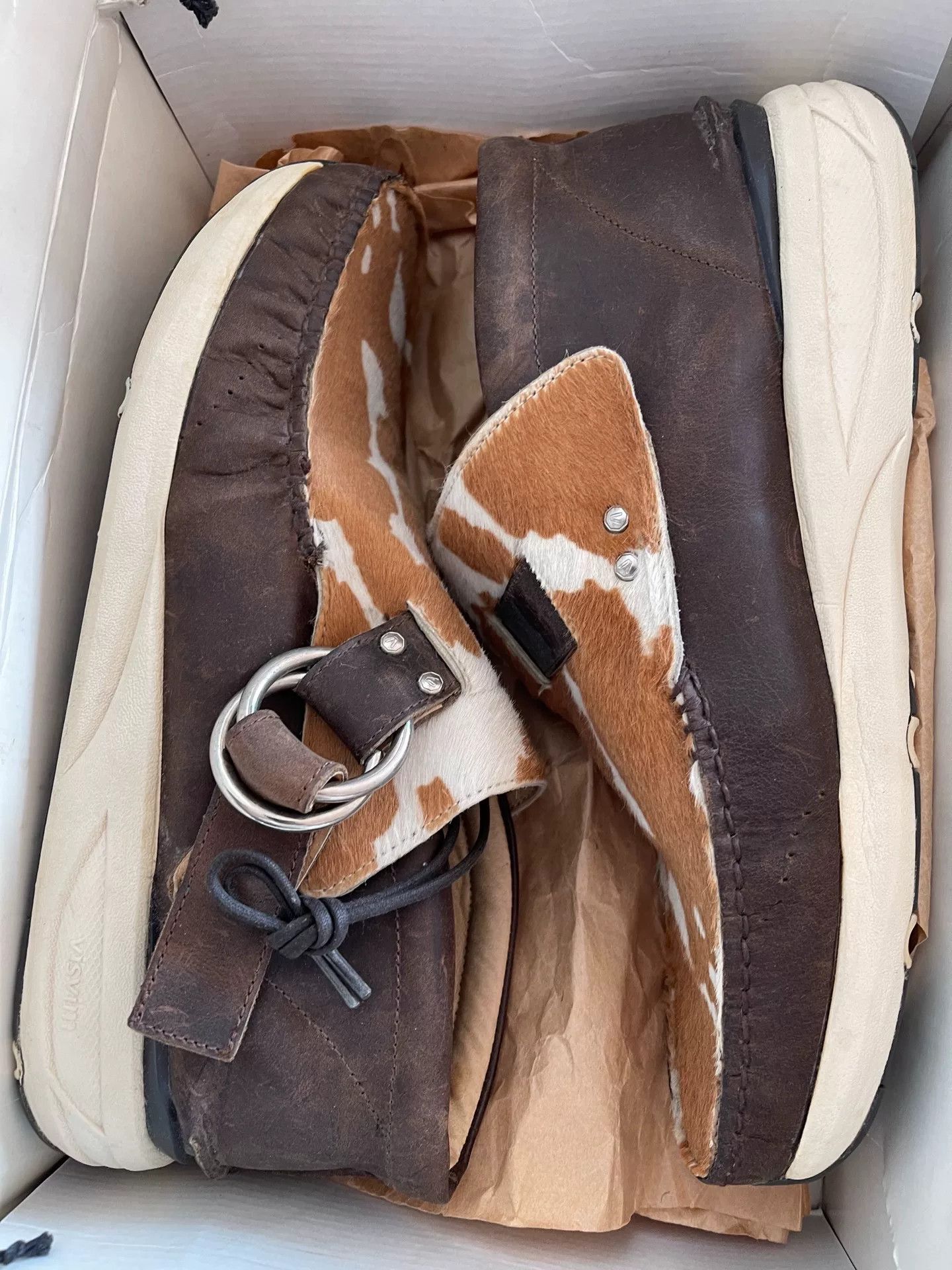 Visvim Visvim Skynyrd Ring Moccasin Nome Size US 9 / EU 42 - 1 Thumbnail