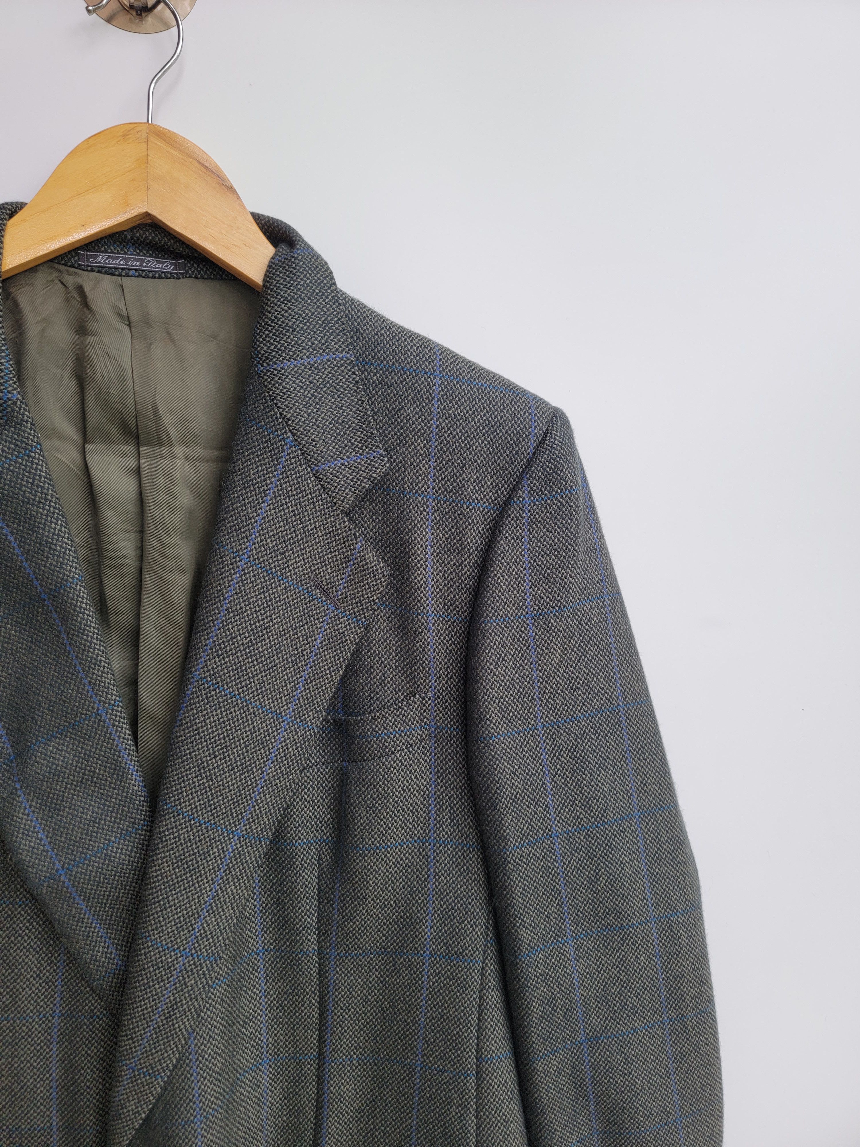 Ermenegildo Zegna Emmenegildo Zega Wool Blazer Jacket Size US M / EU 48-50 / 2 - 3 Thumbnail