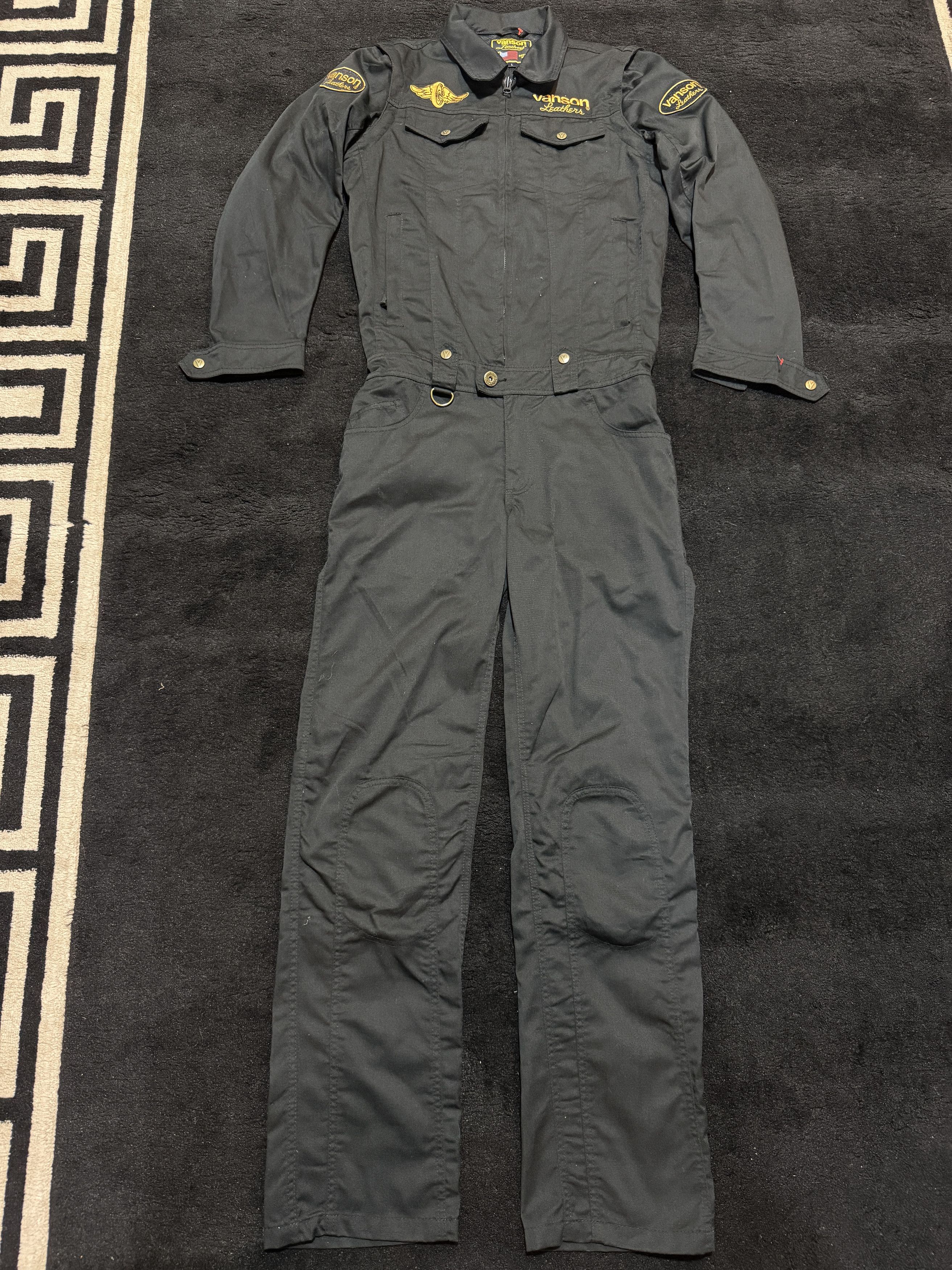 Men's Vanson Leathers Overalls & Jumpsuits | Grailed