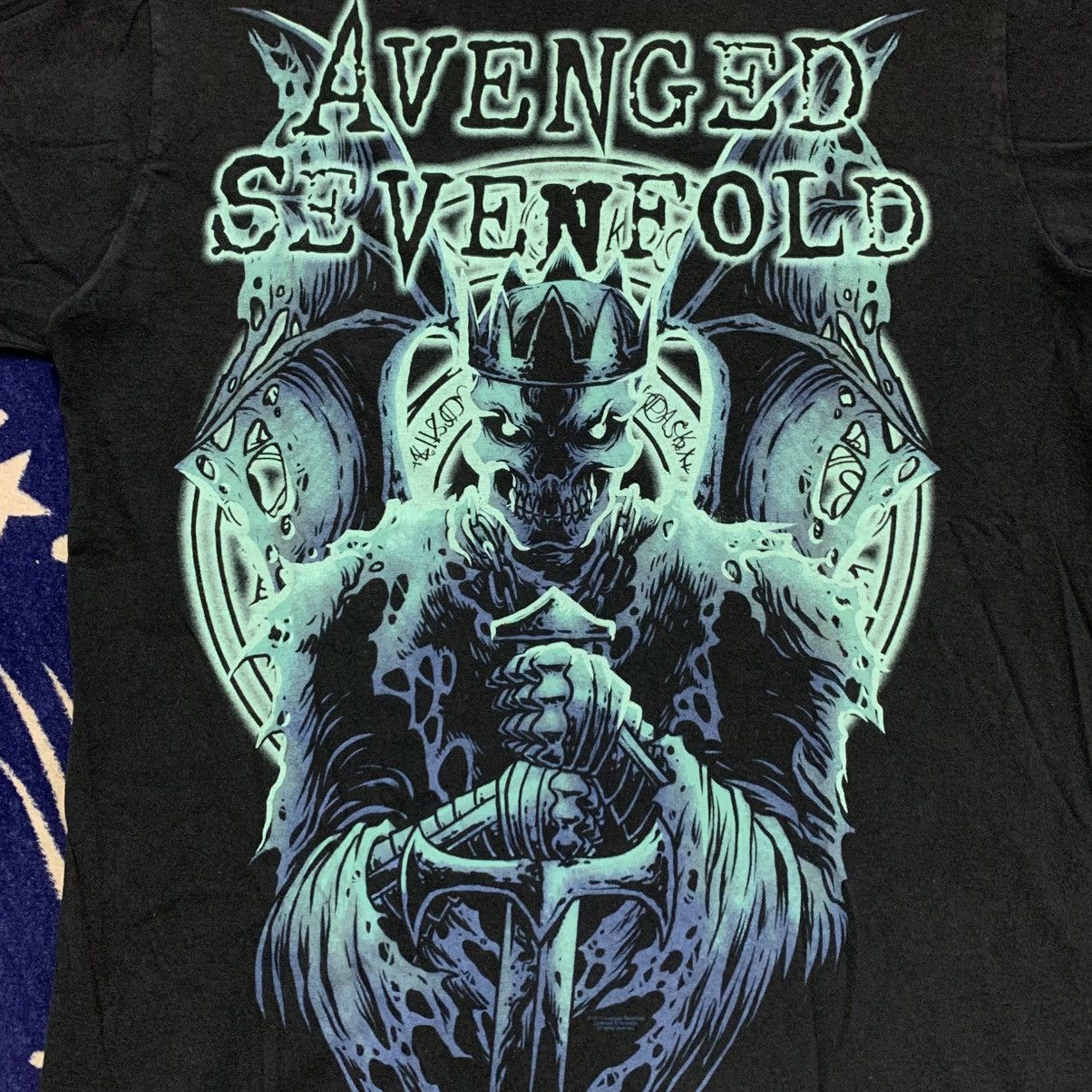 Band Tees Avenged Sevenfold Band Tees Size US M / EU 48-50 / 2 - 2 Thumbnail