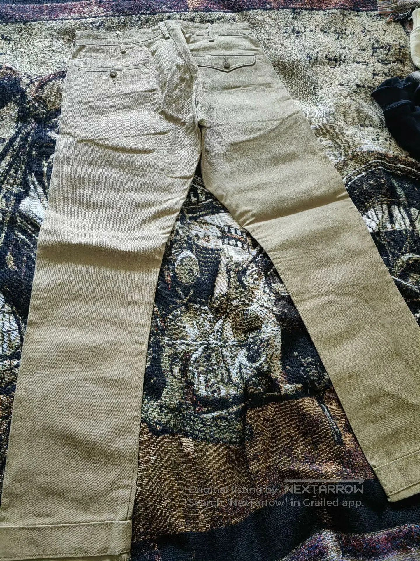 RRL Ralph Lauren RRL Vintage Officer Casual Pants. Size US 32 / EU 48 - 3 Thumbnail