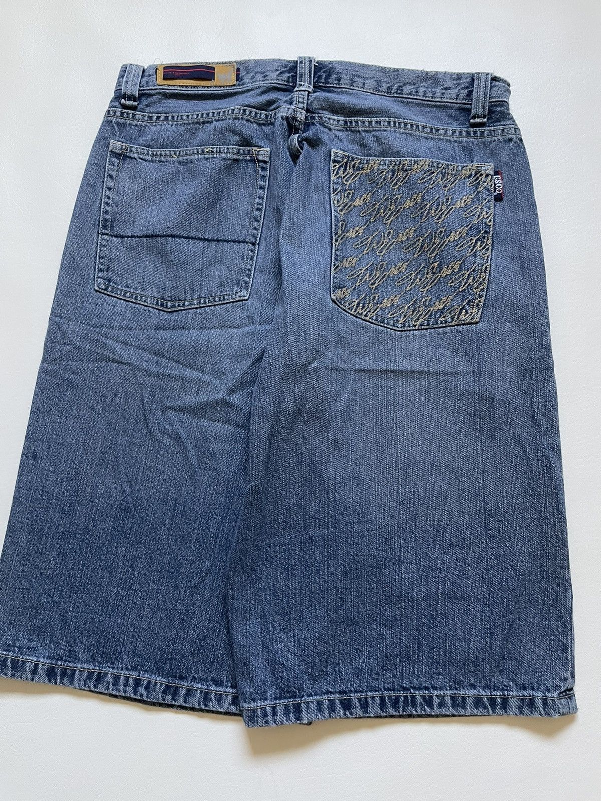 JNCO × Vintage Y2k baggy esco jean shorts Size US 38 / EU 54 - 1 Thumbnail