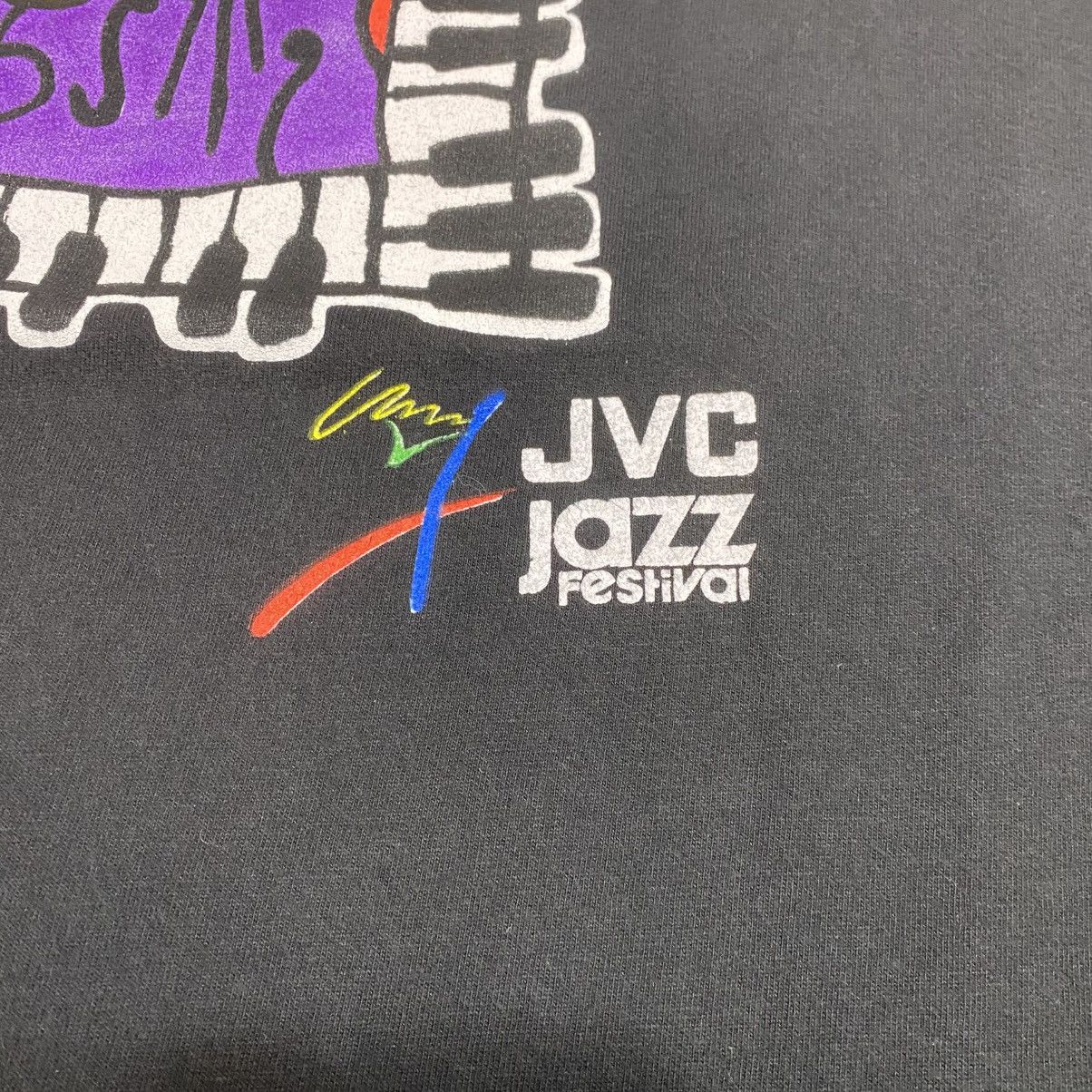 Band Tees × Vintage Vintage JCV Jazz Festival Art Music Tshirt 1993 Size US L / EU 52-54 / 3 - 10 Thumbnail