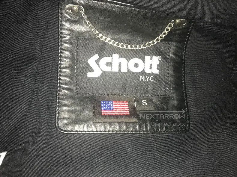 Schott Schott Cowhide coat Size US XS / EU 42 / 0 - 2 Thumbnail