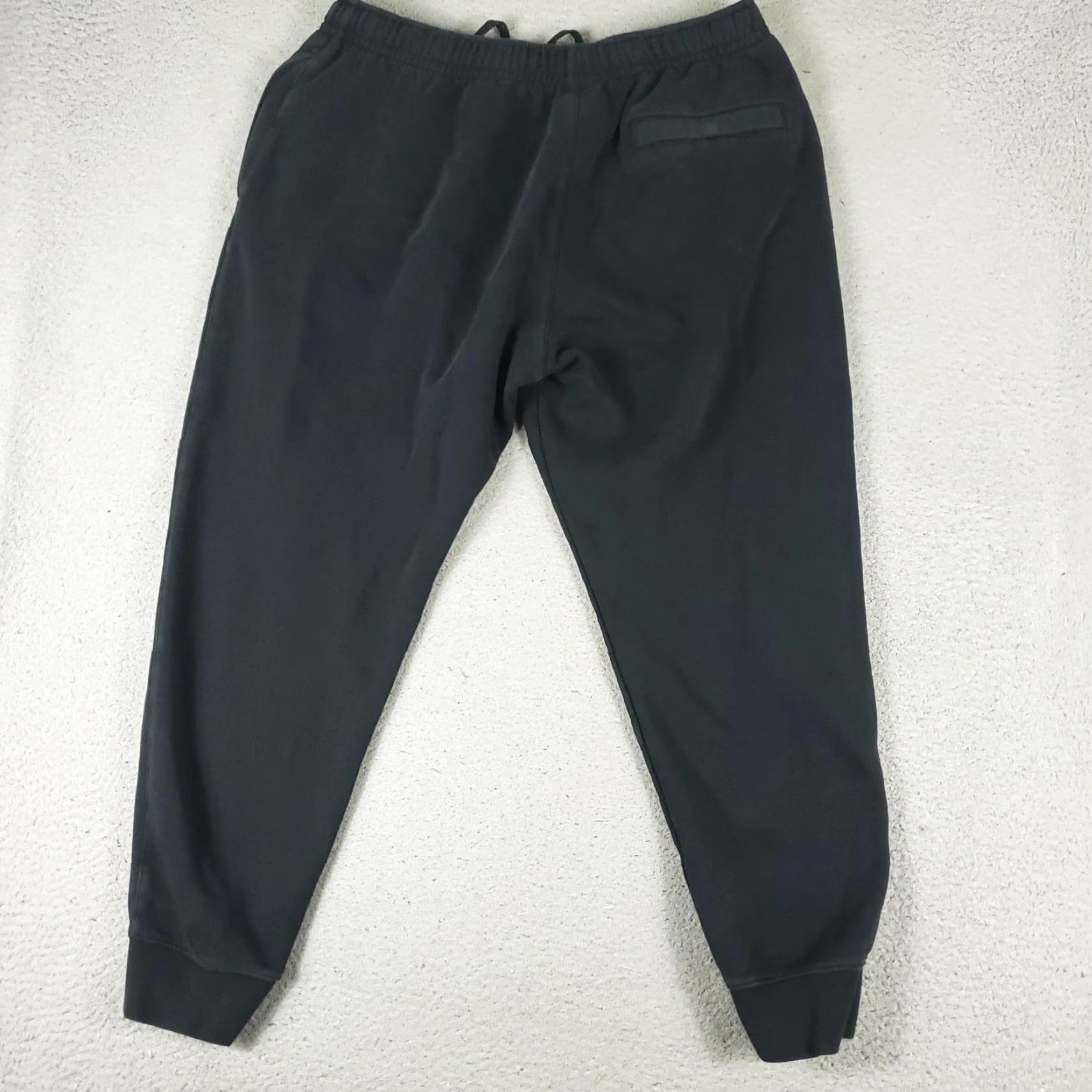 Nike Nike Pants Mens XL Black Just Do It Track Sweatpants Joggers Athletic Size US 36 / EU 52 - 6 Thumbnail