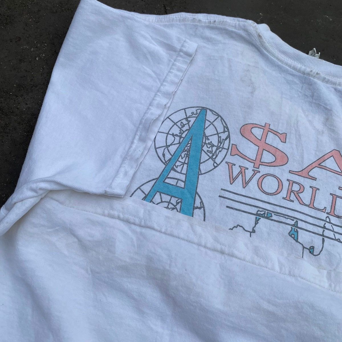 Rap Tees RARE ‼️ ASAP Rocky Size US L / EU 52-54 / 3 - 5 Thumbnail
