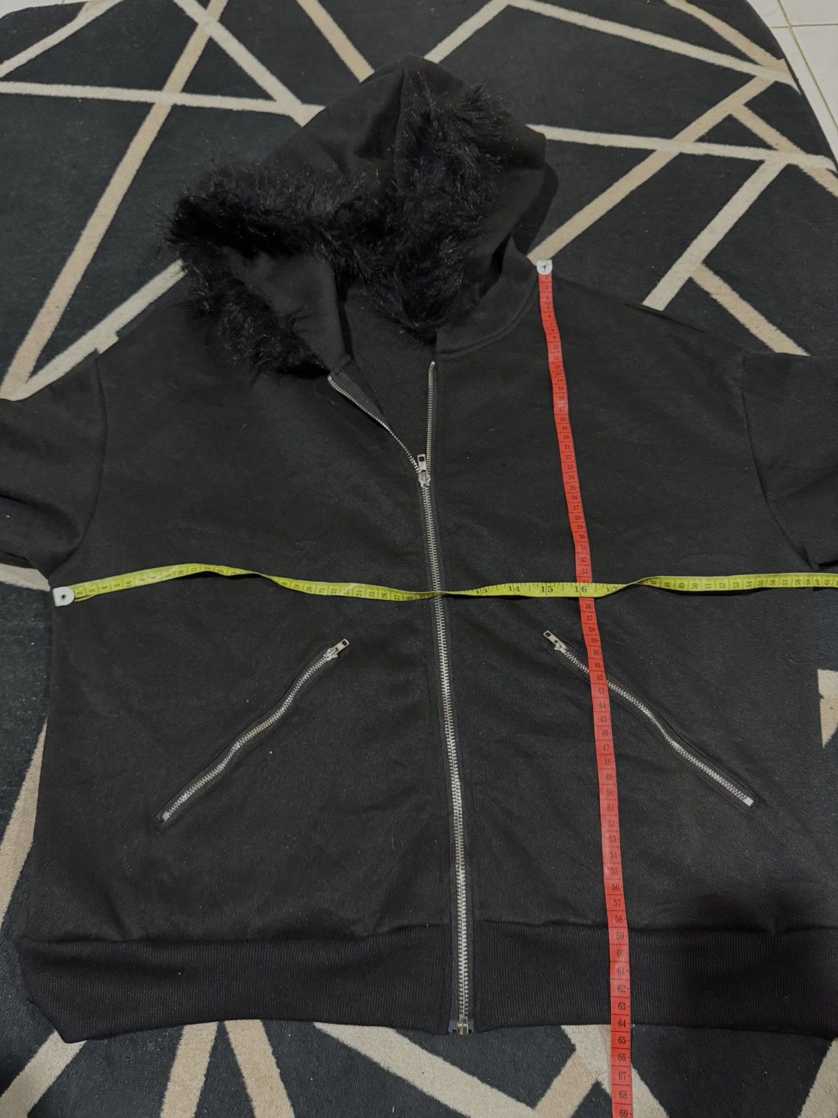 Japanese Brand Fur Shein Japanese Hoodie Archived Styled Size US L / EU 52-54 / 3 - 5 Thumbnail
