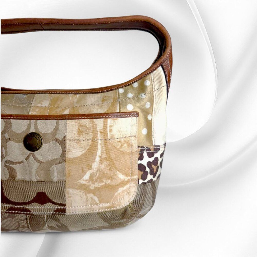 Coach COACH Patchwork Ergo Bag & Wristlet 10808 Size ONE SIZE - 5 Thumbnail