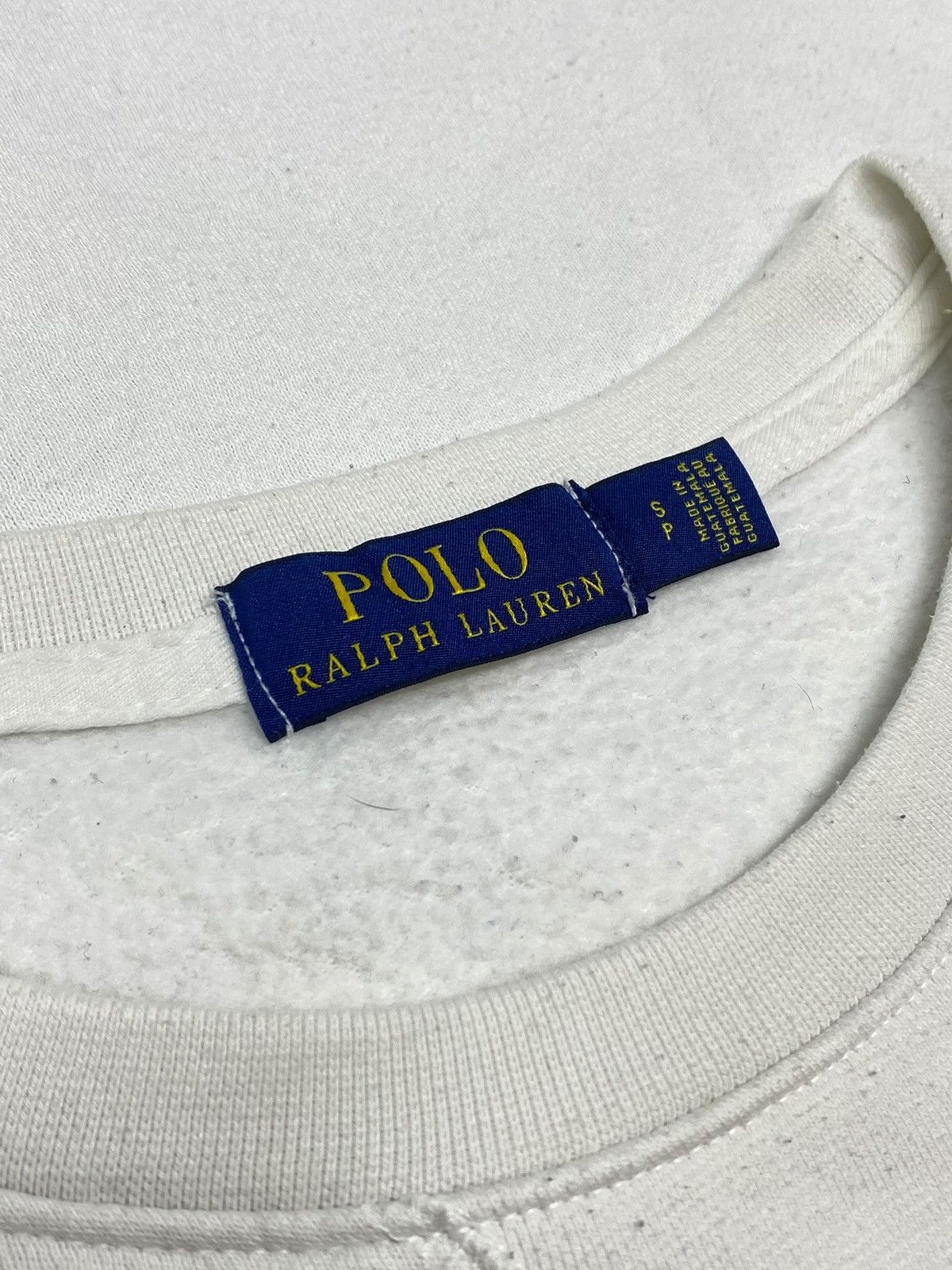 Polo Ralph Lauren Polo Bear by Ralph Lauren Crewneck Sweatshirt Size US S / EU 44-46 / 1 - 12 Thumbnail