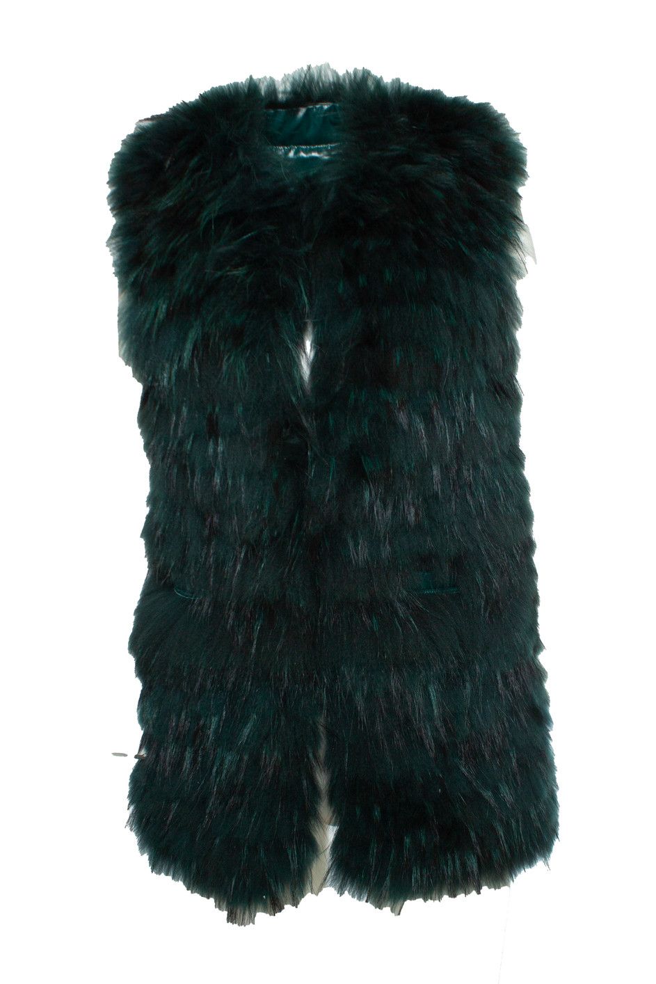 Moncler Moncler, reversible fur vest Size S / US 4 / IT 40 - 2 Thumbnail