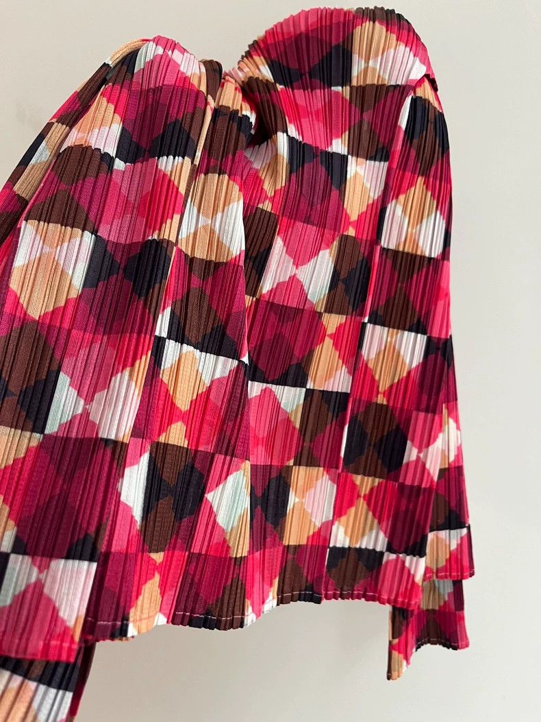 Issey Miyake issey miyake size:3 Diamond-patterned cardigan Size XXS / US 00 / IT 34 - 5 Thumbnail