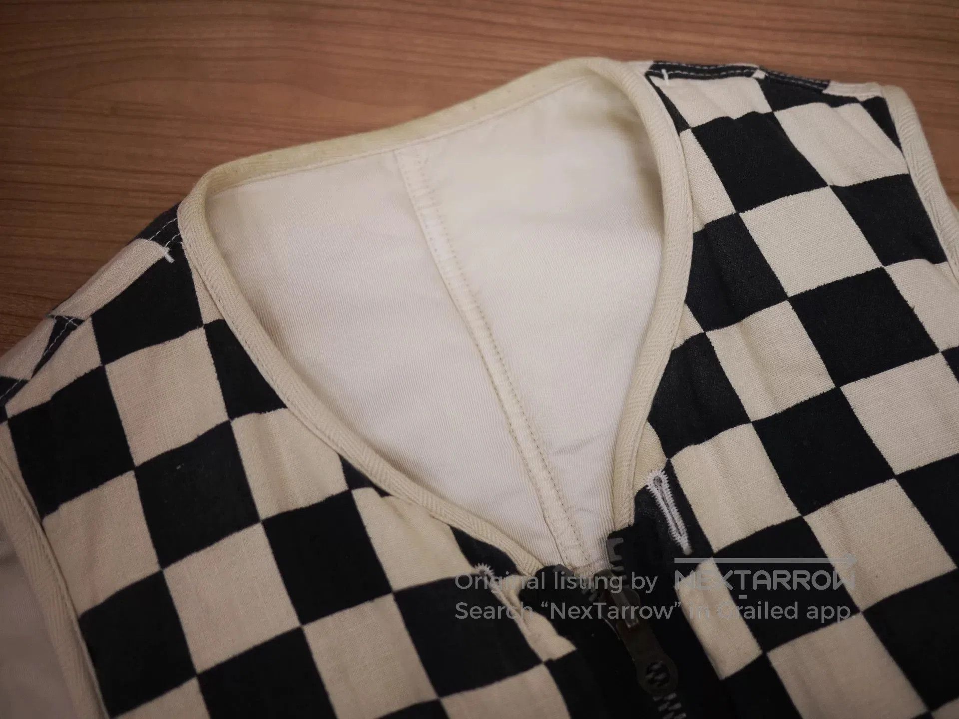 Visvim Visvim ICT Liner Vest in White. Size US XL / EU 56 / 4 - 5 Thumbnail