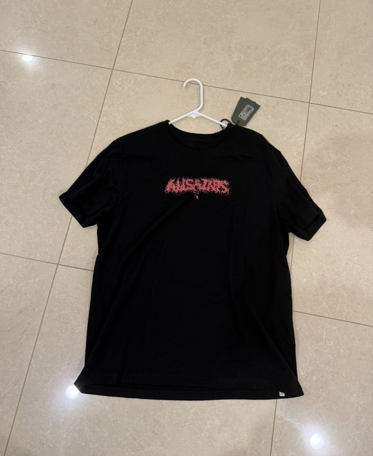 Allsaints Allsaints “Out Of This World” Tee Size US S / EU 44-46 / 1 - 1 Thumbnail