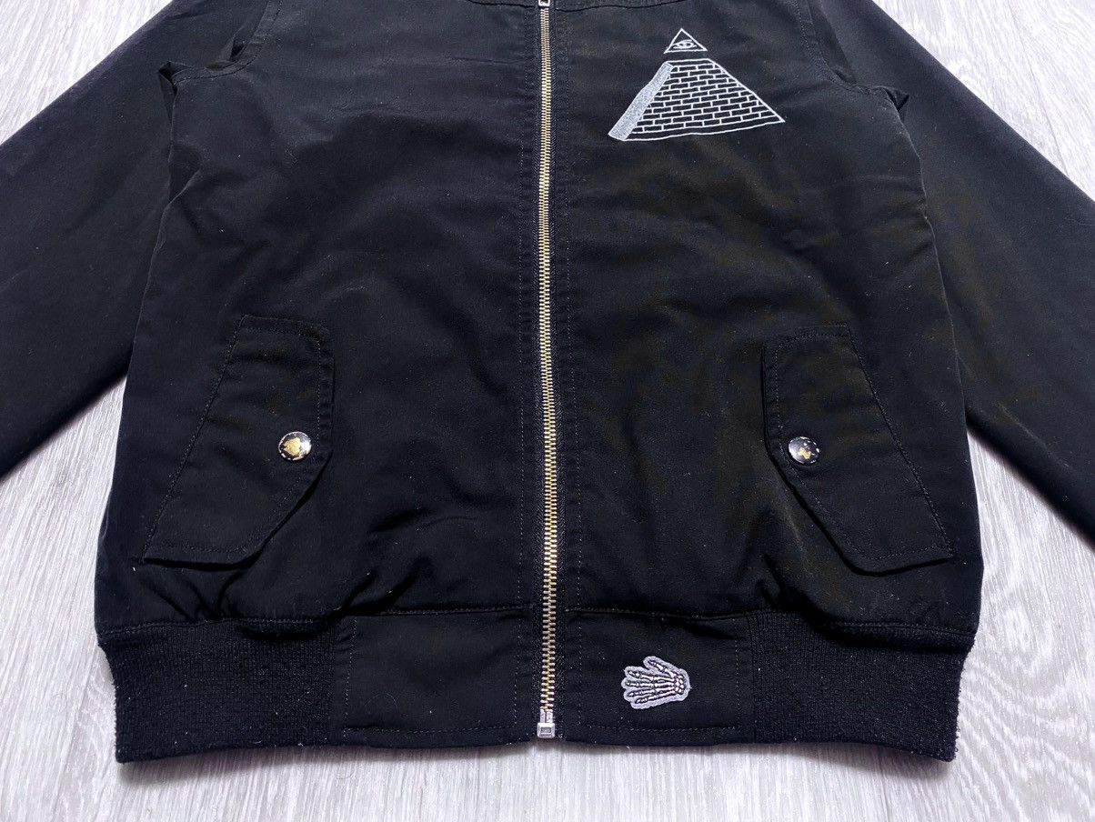 Cheap Monday Vtg Cheap Monday Embroidered Logo Black Bomber Plaid Inner Size US XS / EU 42 / 0 - 7 Thumbnail