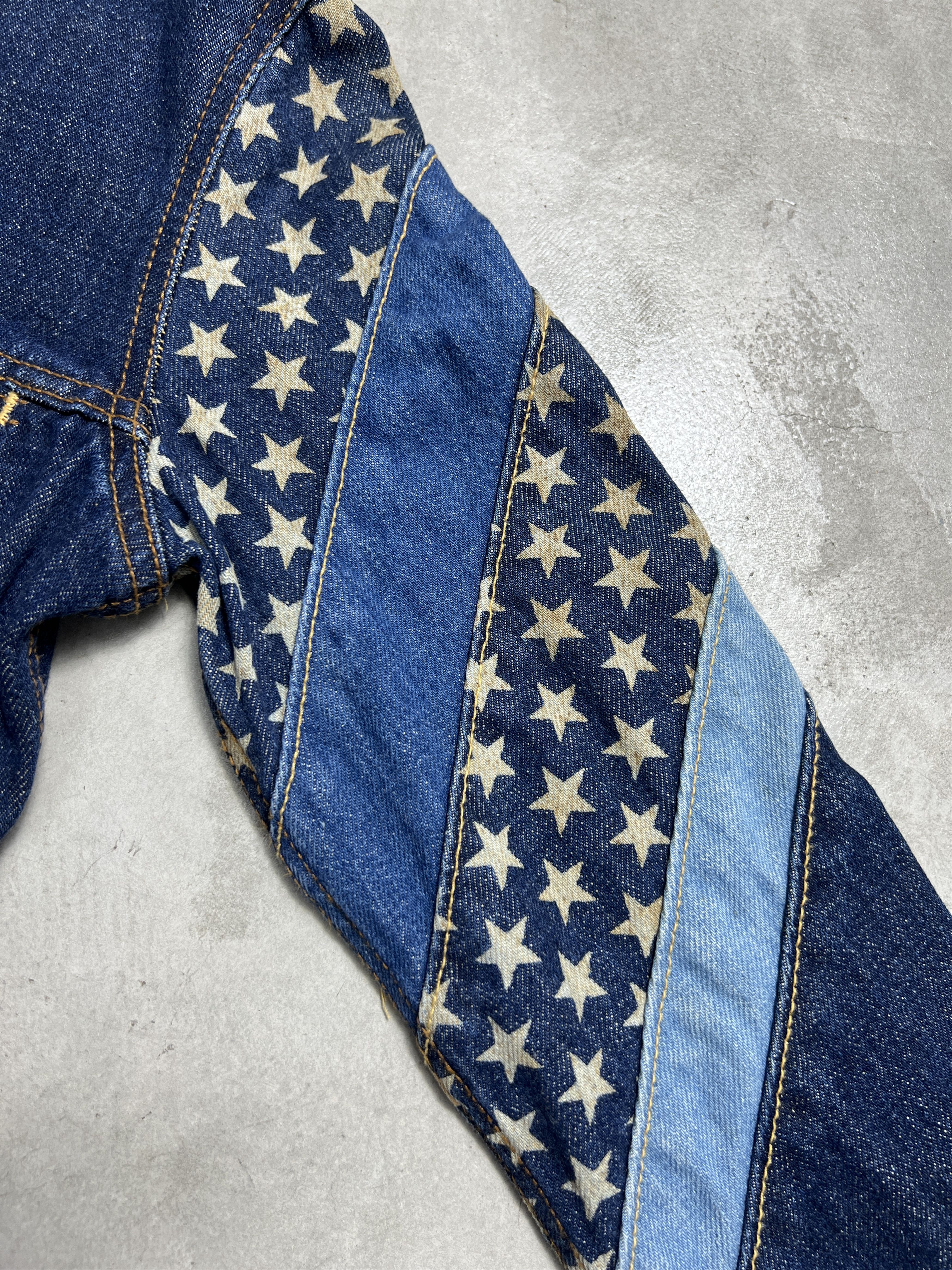 Hysteric Glamour HYSTERIC GLAMOUR Kinky Jeans Y2K Denim Jacket GTMPT697 Size M / US 6-8 / IT 42-44 - 13 Thumbnail