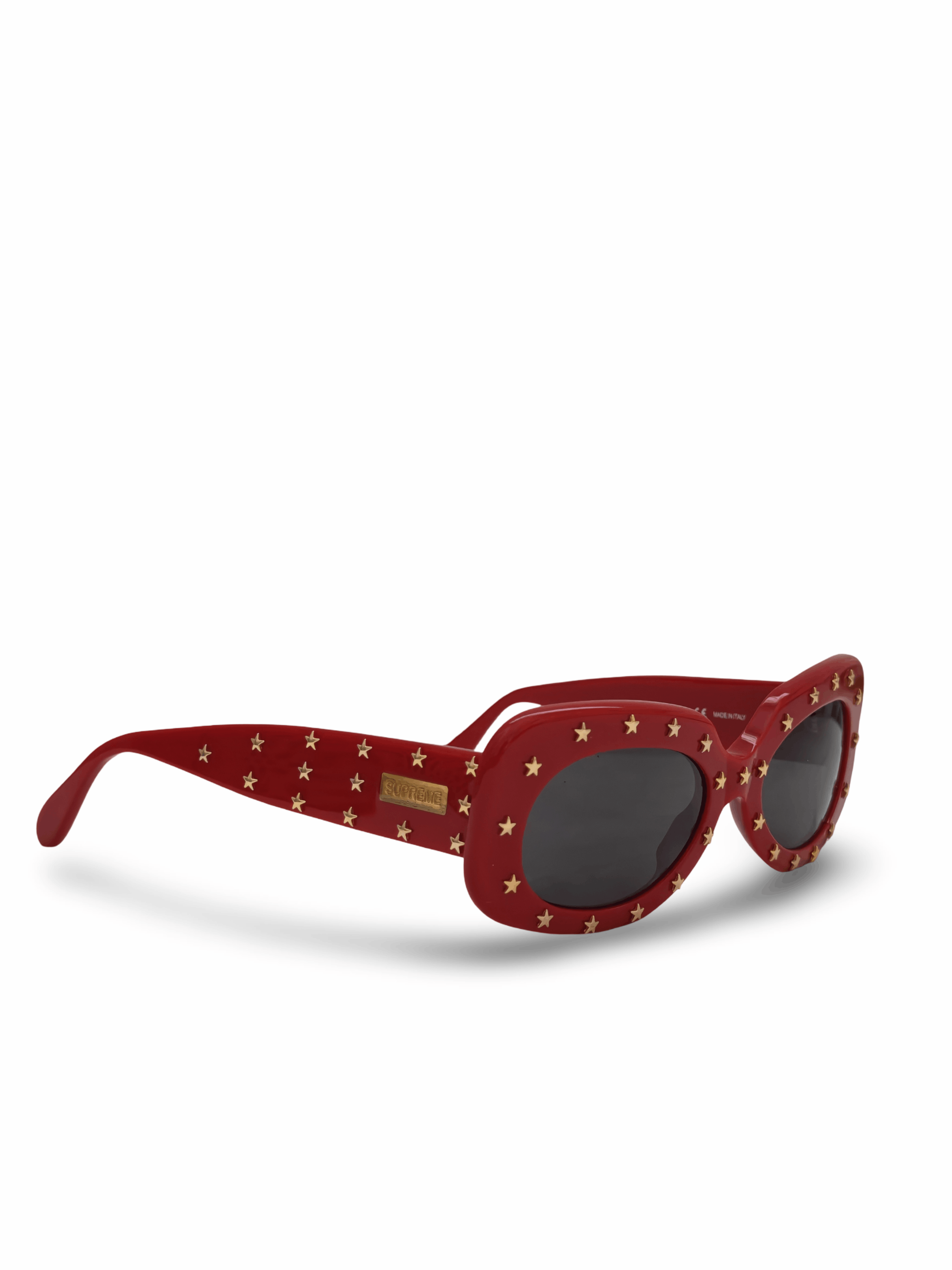 Supreme Supreme Red SS18 Royale Sunglasses Gold stars Size ONE SIZE - 9 Thumbnail